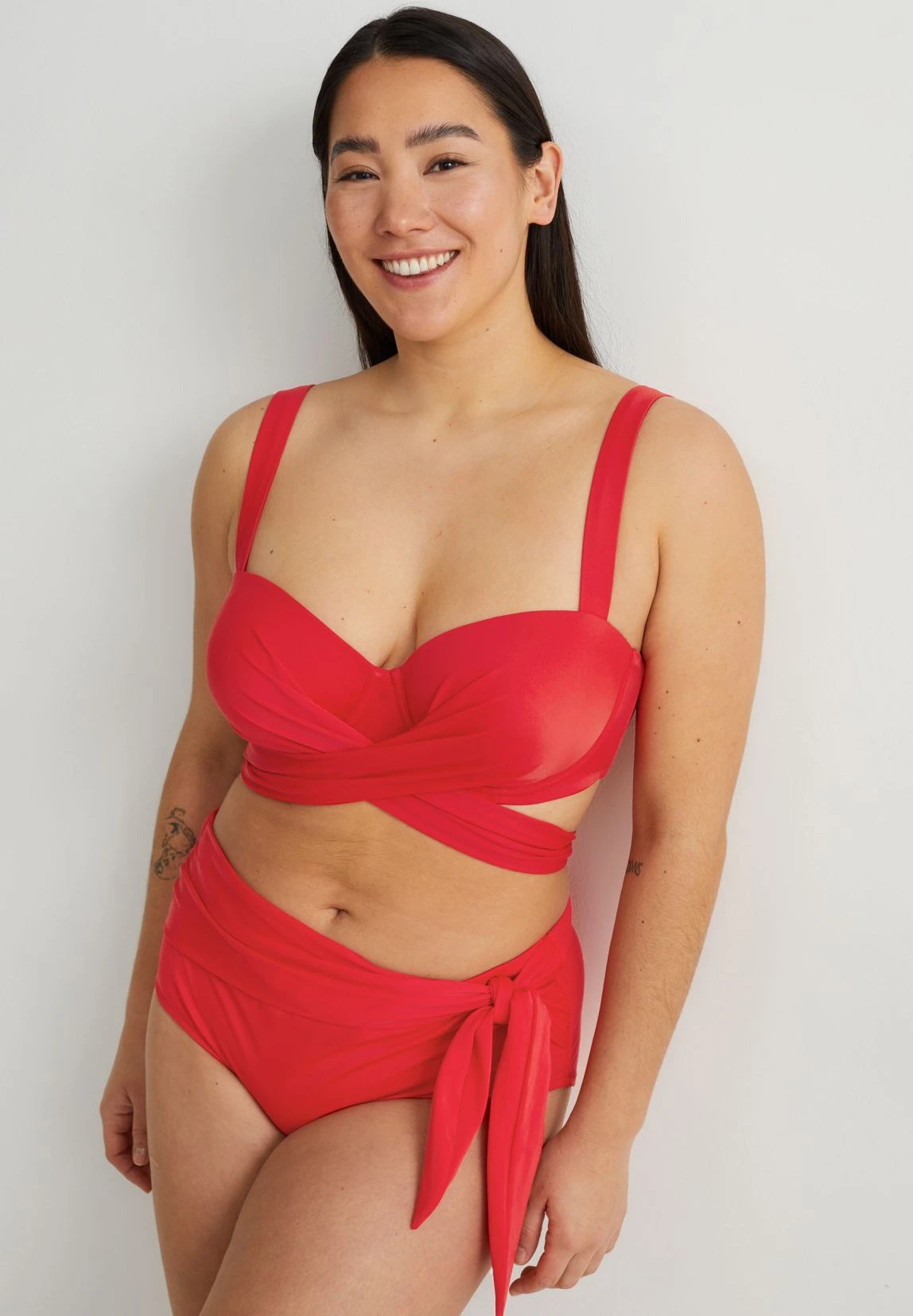 Top De Bikini - Red