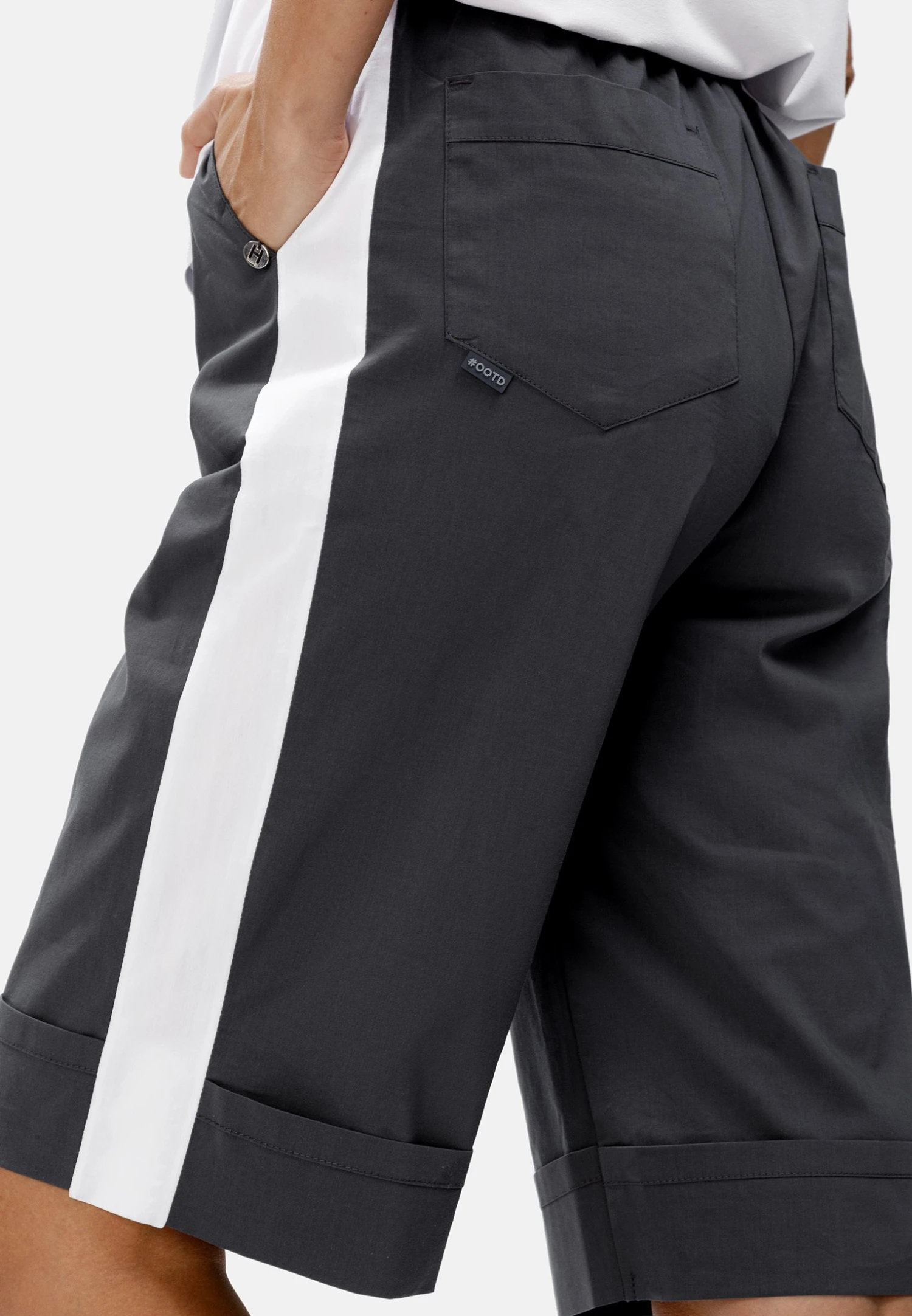 HELMIDGE Shorts - Graphit - Imagen 3