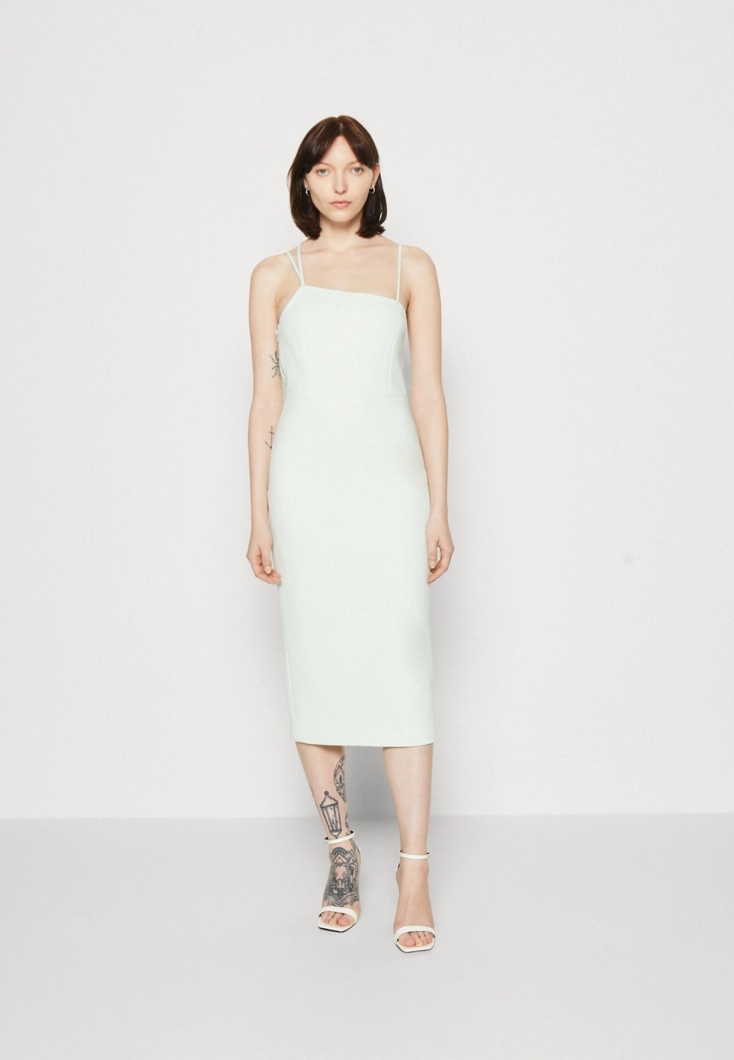 Come Closer Midi Dress - Vestido Ligero - Mint