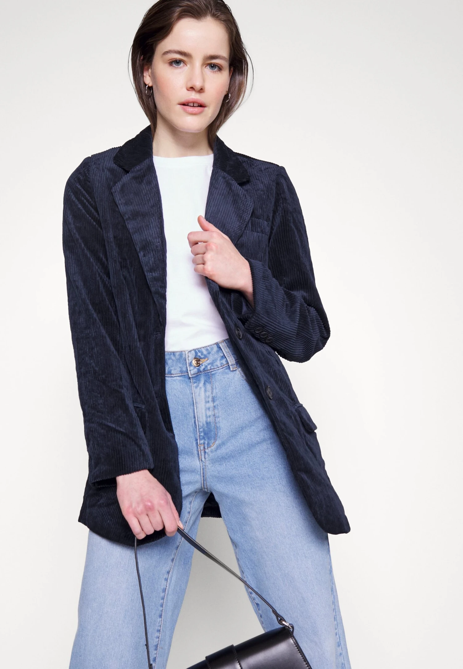 Objmarina- Vaqueros Rectos - Light Blue Denim - Imagen 4