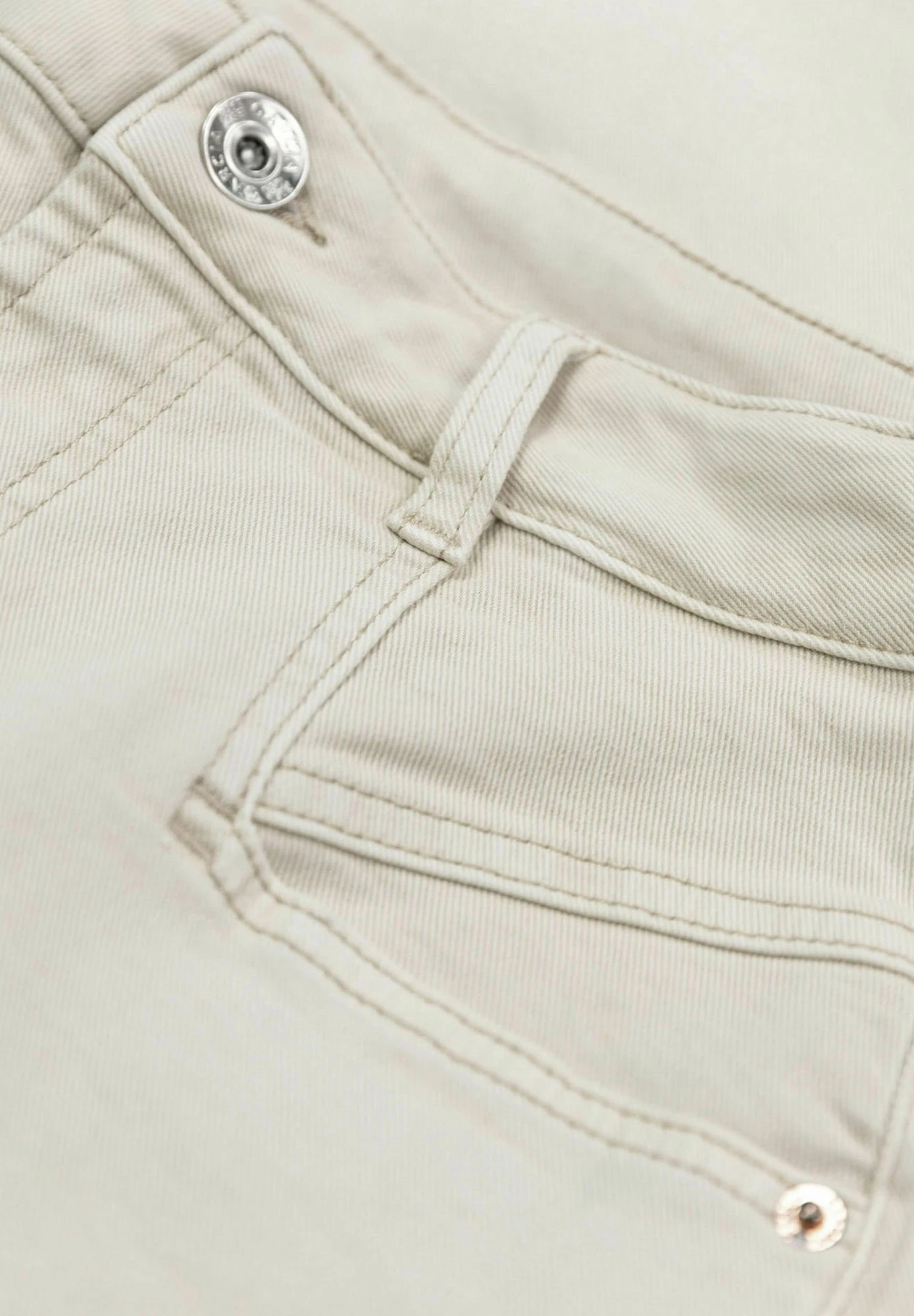 Garcia With Wide Fit - Vaqueros A Campana - Sesame - Imagen 5