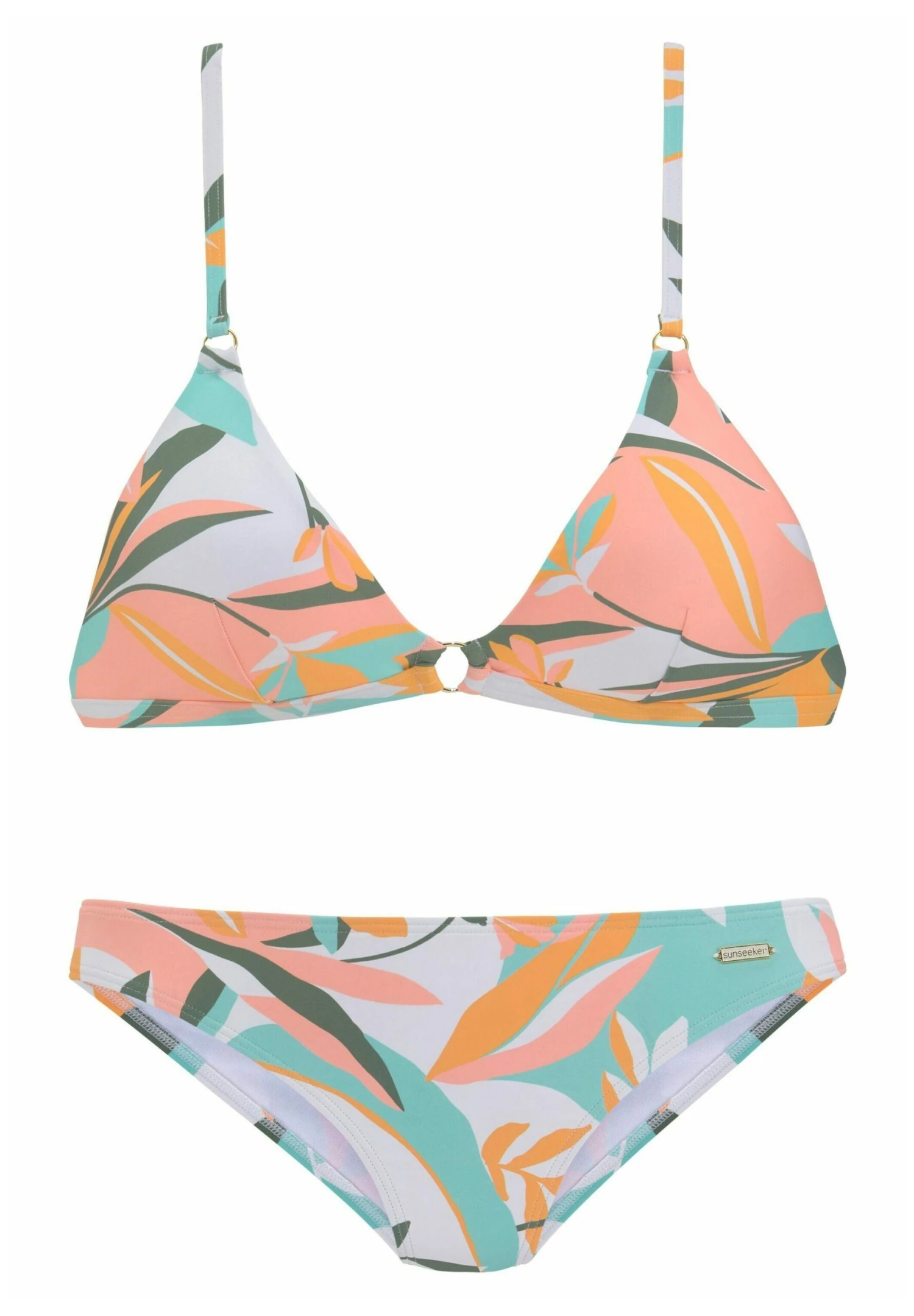 Sunseeker Set - Bikini - Weißgelb - Imagen 5