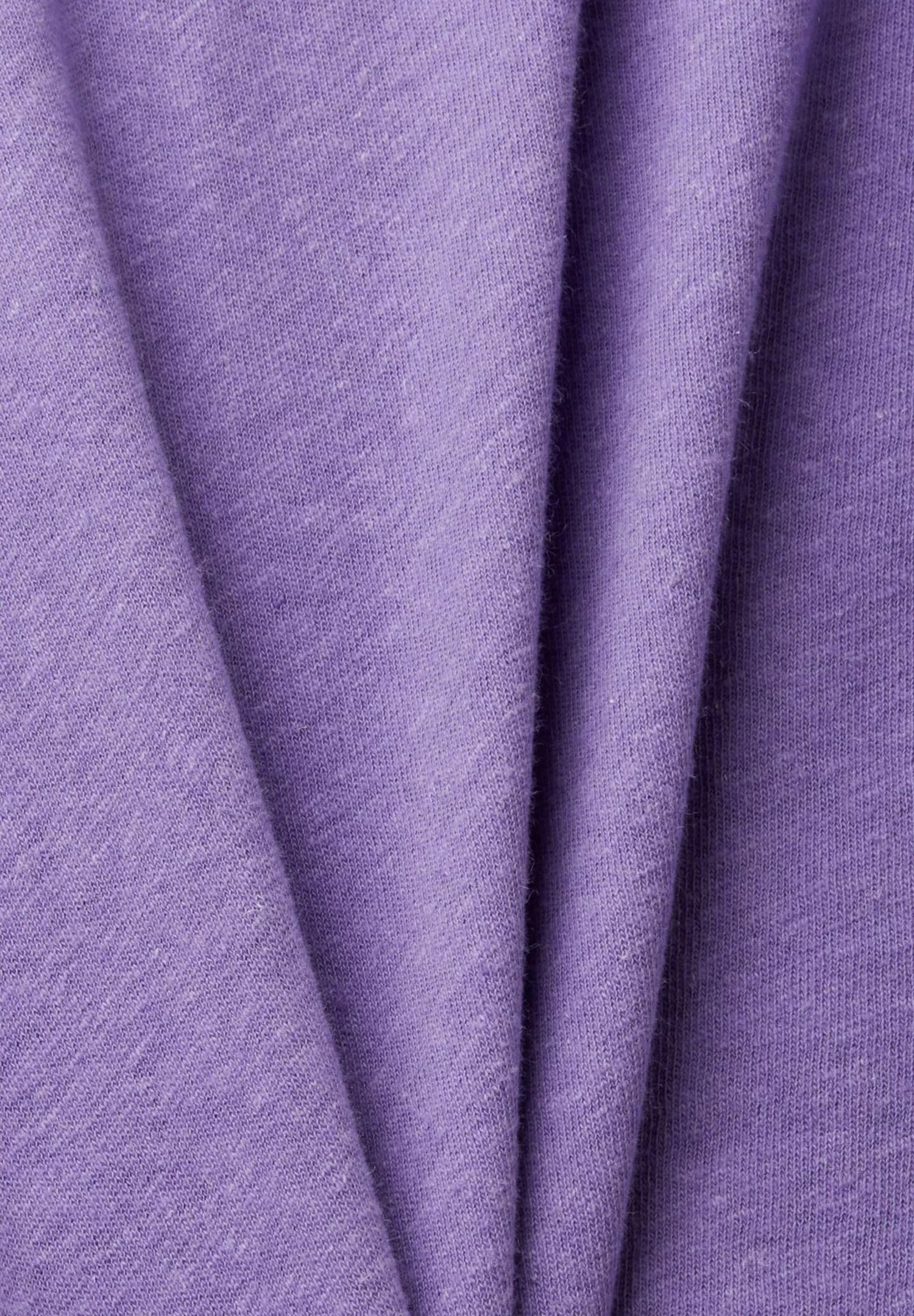 Edc By Esprit Camiseta Básica - Purple - Imagen 9