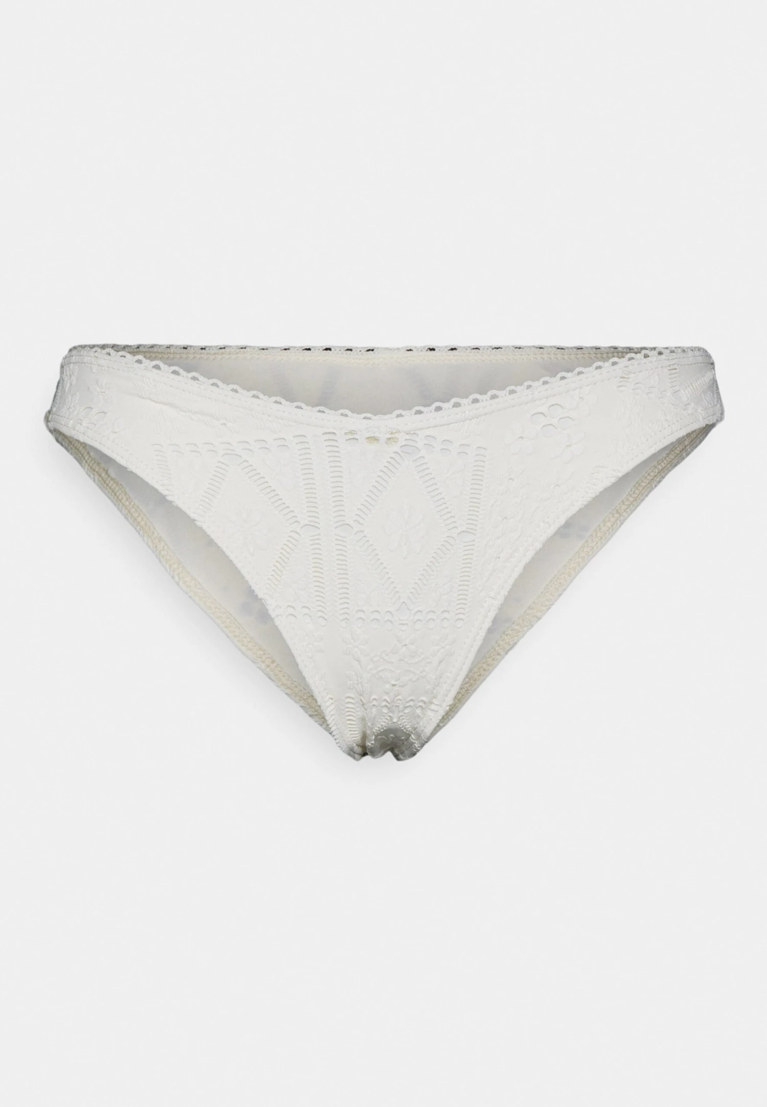 Frankies Bikinis Enzo Patchwork Bottom - Braguita De Bikini - Angeldust Crochet - Imagen 4