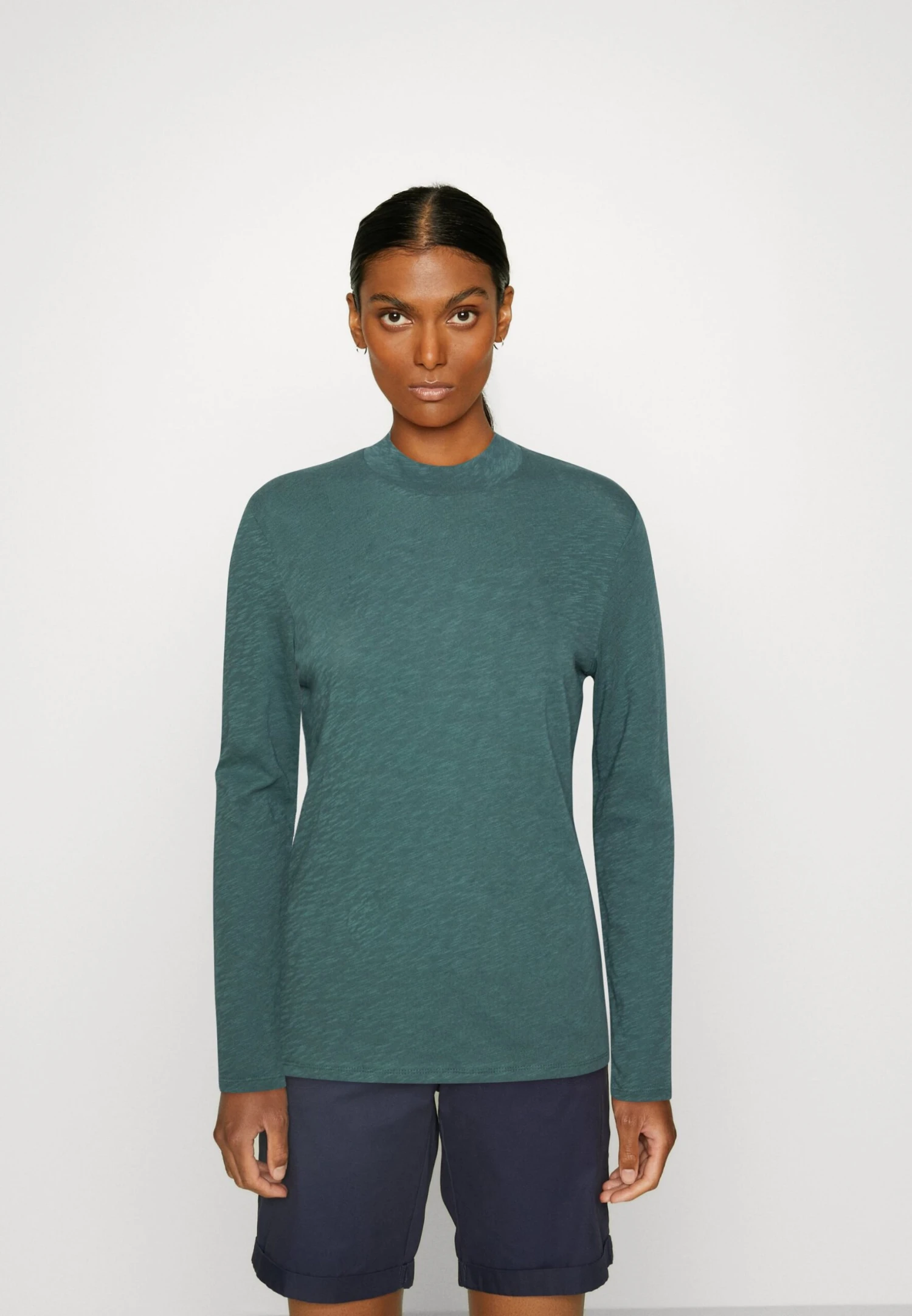Marc O'Polo Long Sleeve - Camiseta De Manga Larga - Lake Green