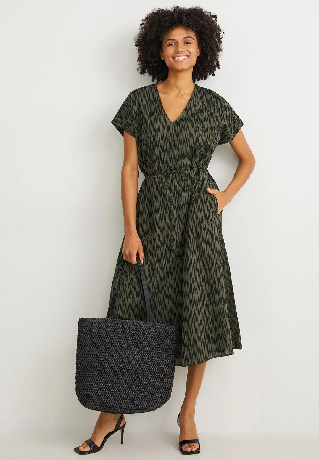 Vestido Informal - Green