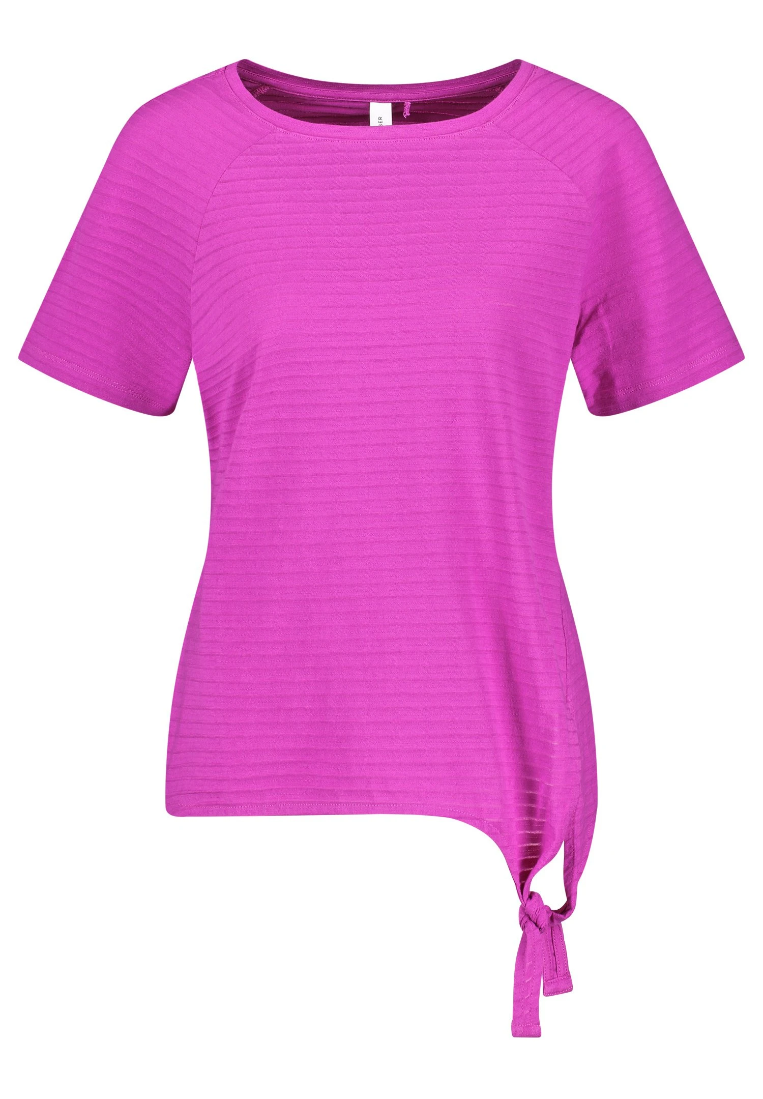 Gerry Weber Mit Knotendetail - Camiseta Básica - Orchid - Imagen 4