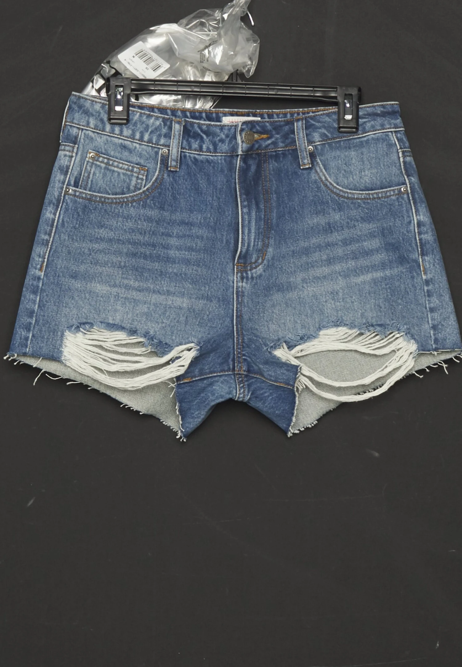 Shorts Vaqueros - Medium Wash - Imagen 9