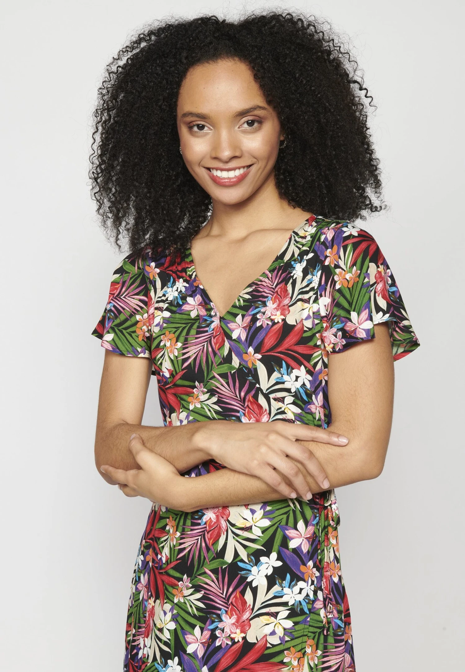 Koroshi Vestido Informal - Multi Coloured - Imagen 5