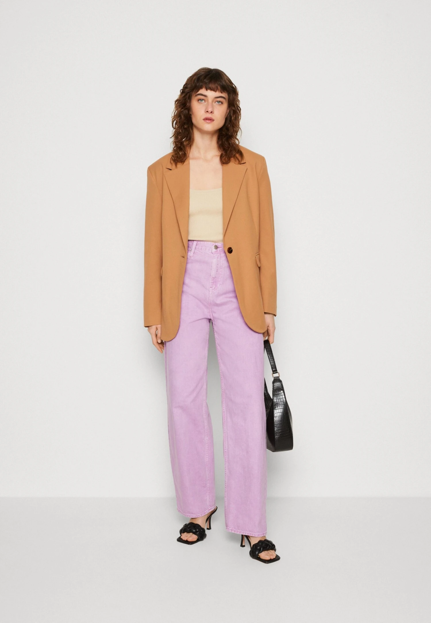 Calvin Klein Jeans High Rise Relaxed - Vaqueros Boyfriend - Denim Light - Imagen 2