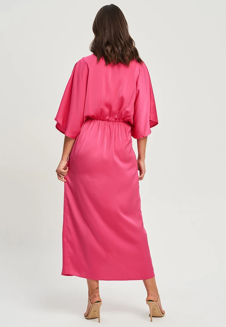Tussah Octavia - Vestido Informal - Hot Pink - Imagen 3