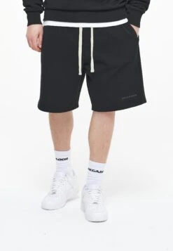 Pegador Logo Heavy Vintage Unisex - Shorts - Washes Black In Gum