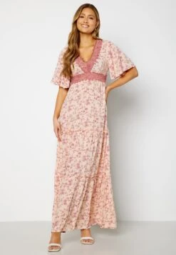 Emilia - Vestido Largo - Pink
