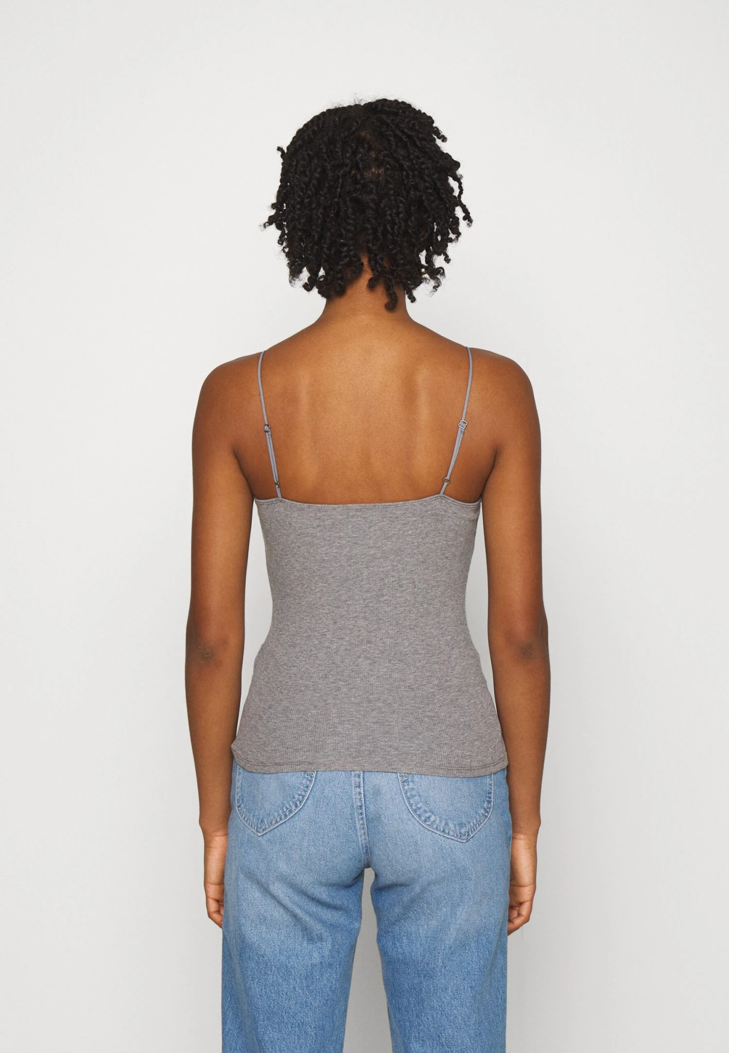 Hollister Co. 3 Pack - Top - White/Grey/Black - Imagen 4