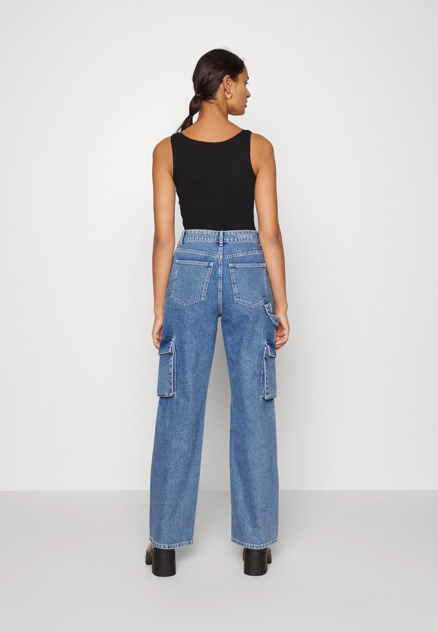 Gestuz Rianne - Vaqueros Rectos - Light Blue - Imagen 3