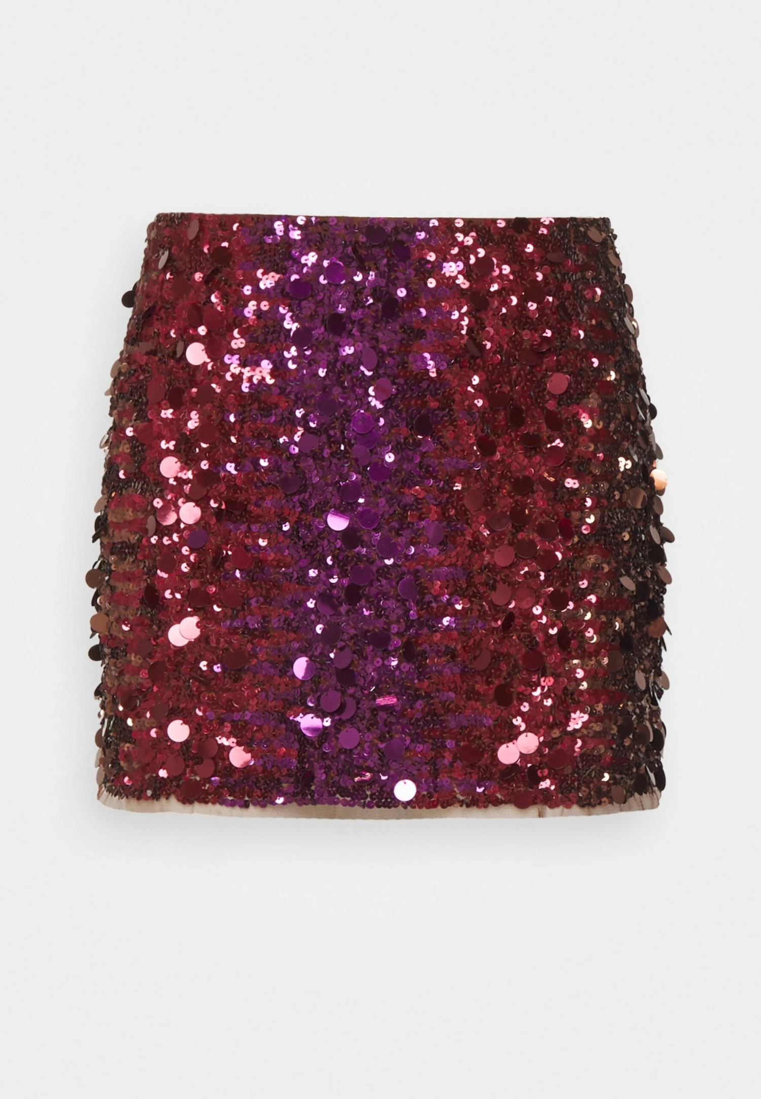 Patrizia Pepe Minifalda - Orchid Brown - Imagen 4