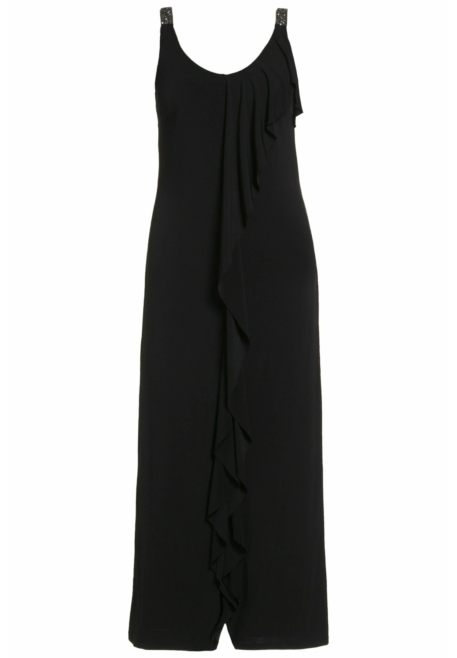 Ulla Popken Vestido De Fiesta - Zwart - Imagen 4