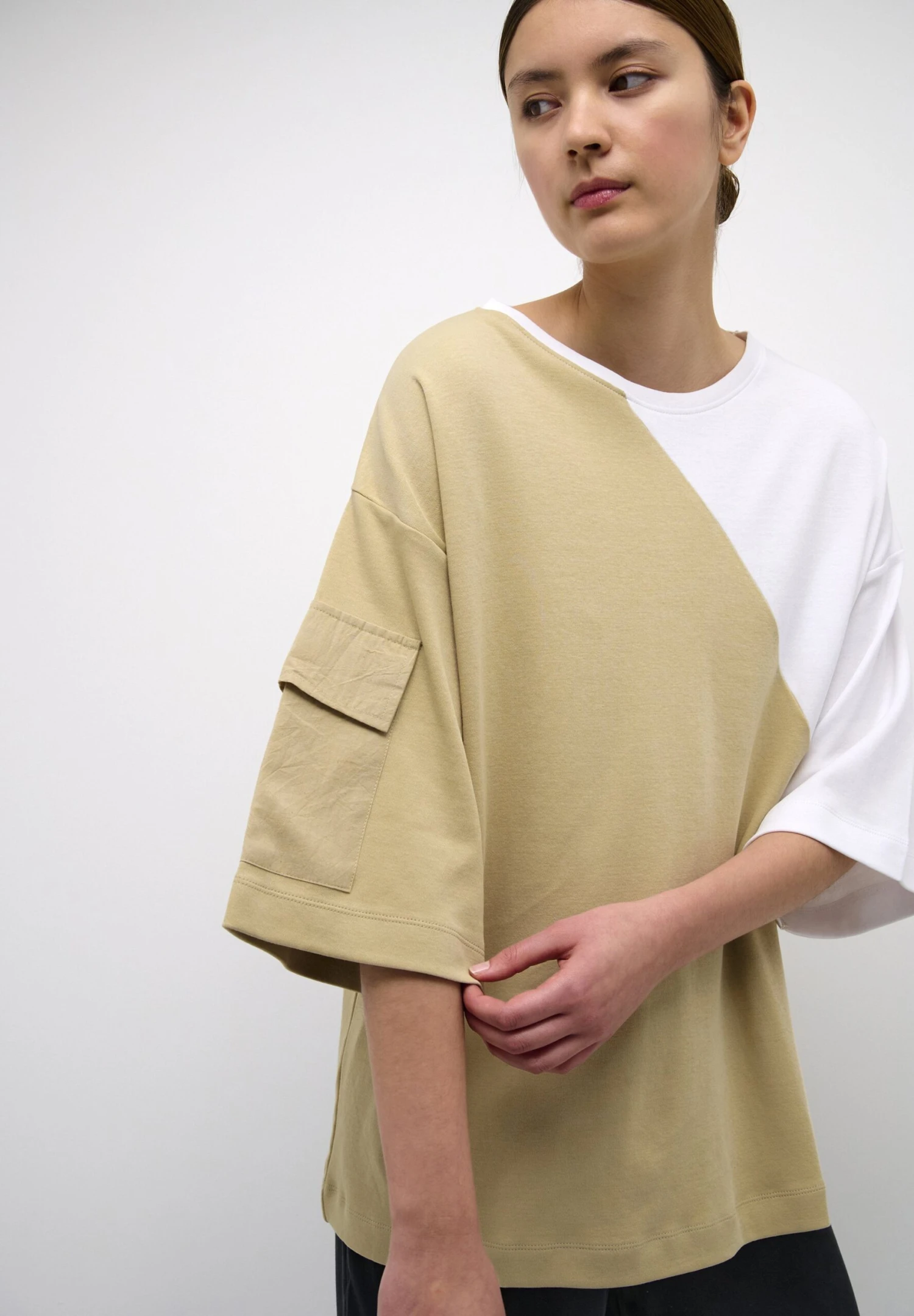 Brodyln Boxy - Camiseta De Manga Larga - Safari - Imagen 9