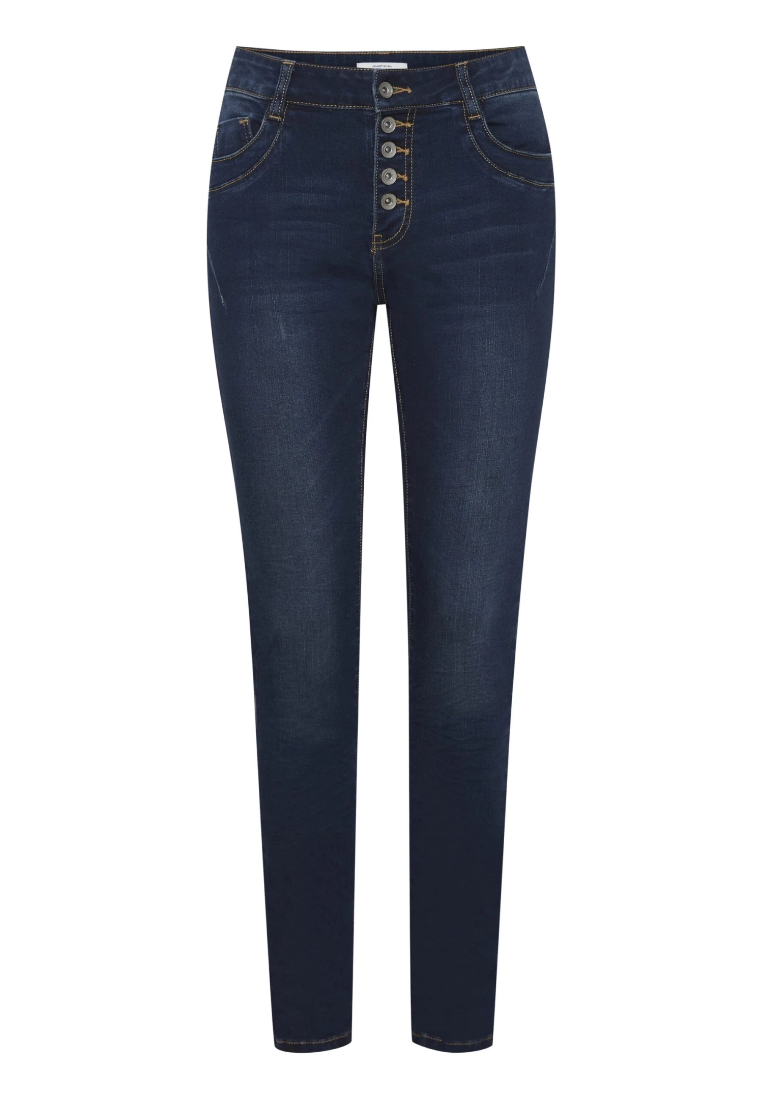 B.young Bxkaily Jeans No - Vaqueros Pitillo - Dark Blue - Imagen 6