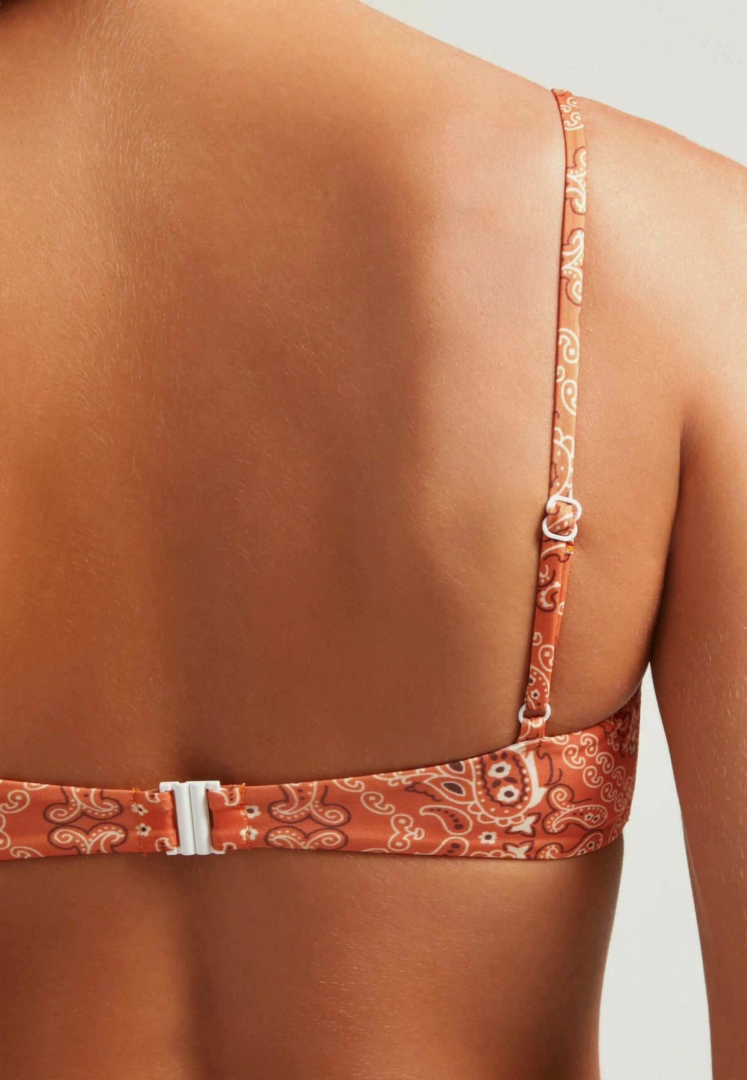 Knot Terra- Top De Bikini - Marrón - Imagen 3