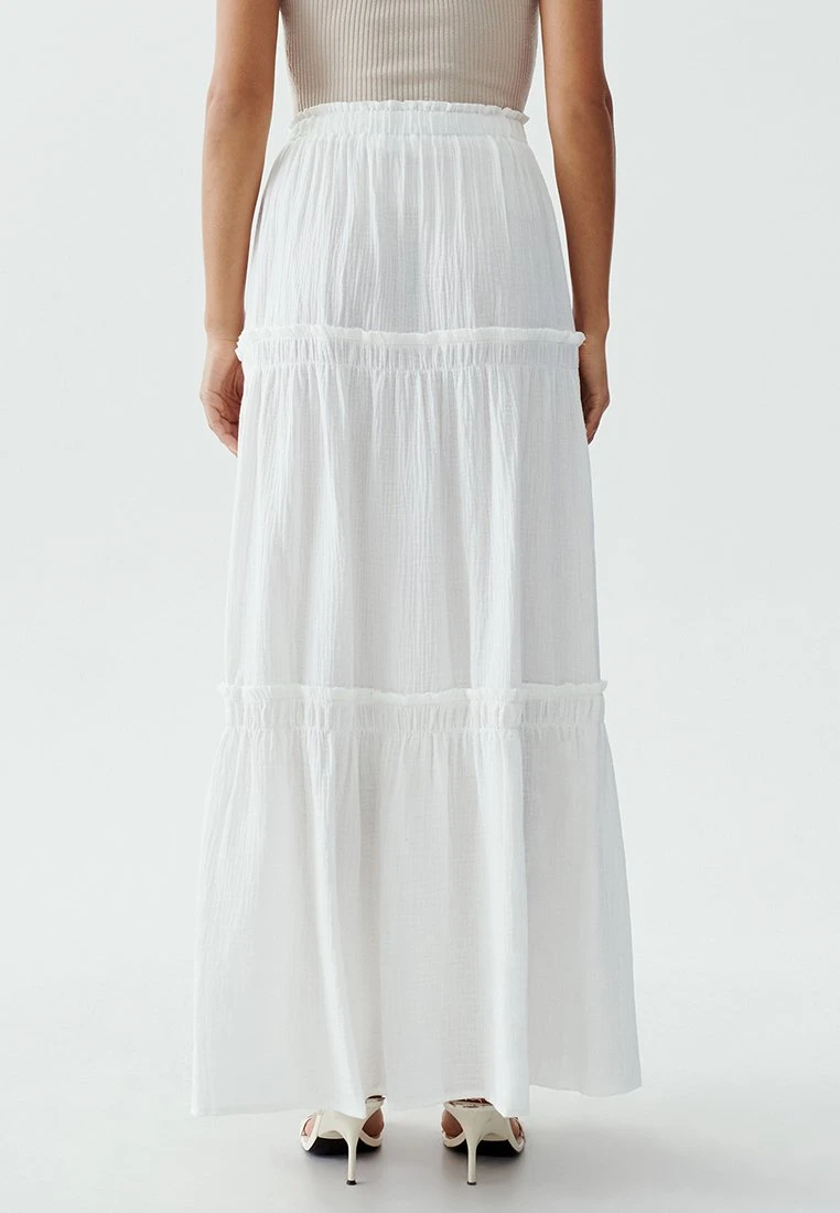 Maxine- Falda Larga - Ivory - Imagen 3