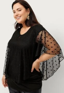 Malin - Camiseta Estampada - Schwarz