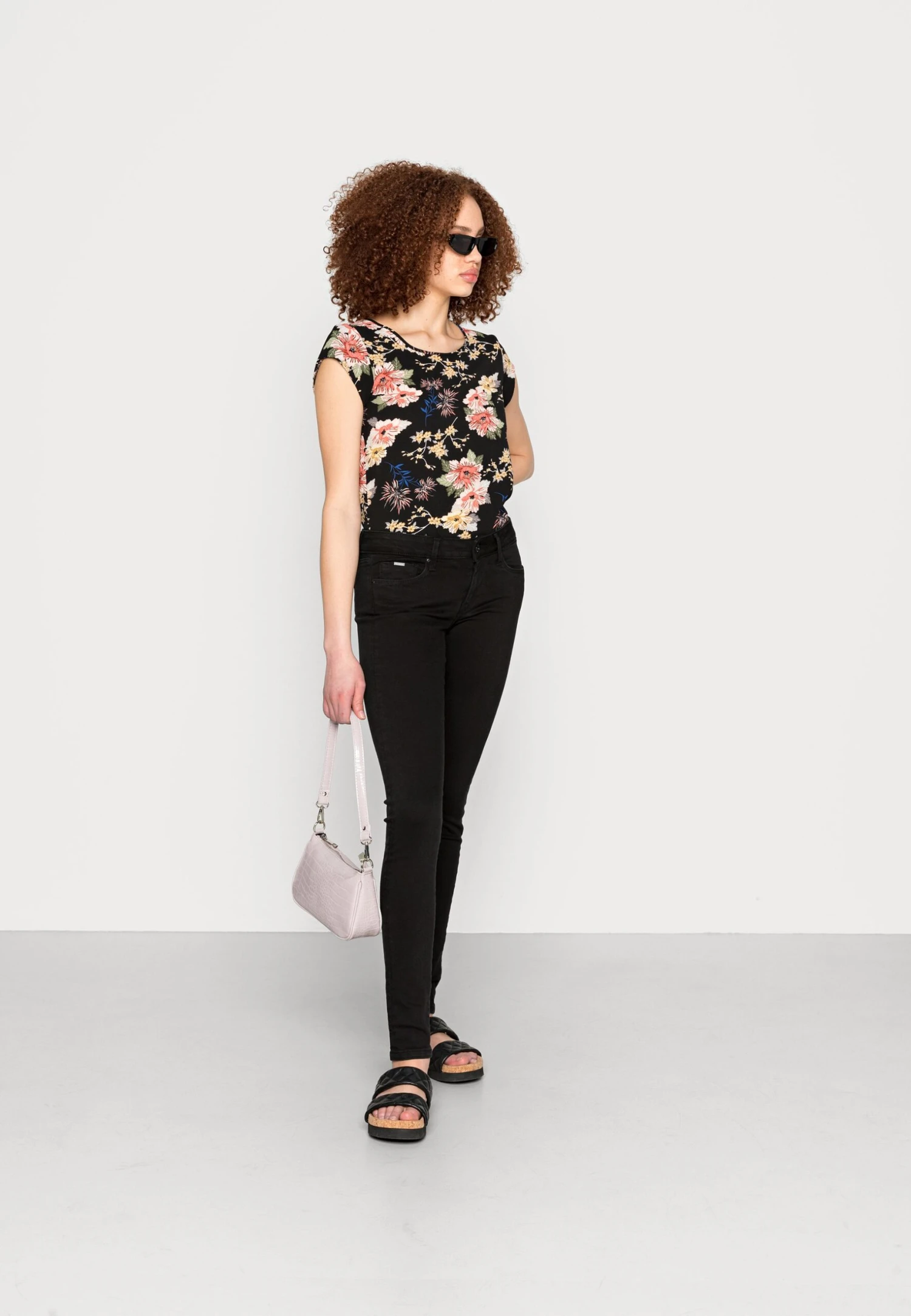 Pepe Jeans Soho - Vaqueros Pitillo - Black - Imagen 2