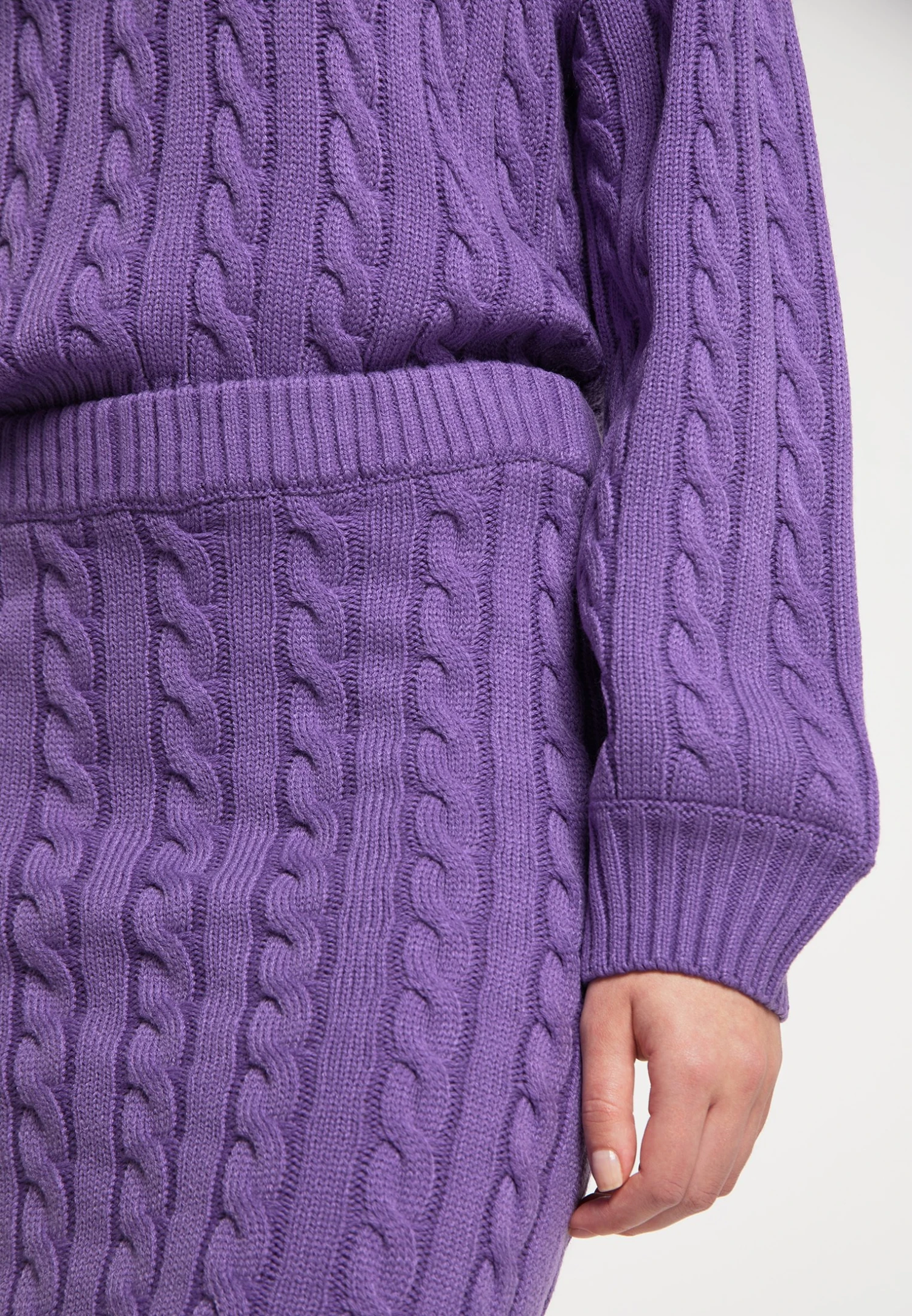 Mymo Blonda - Minifalda - Lila - Imagen 4