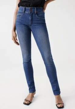 Secret Push - Vaqueros Pitillo - Blue