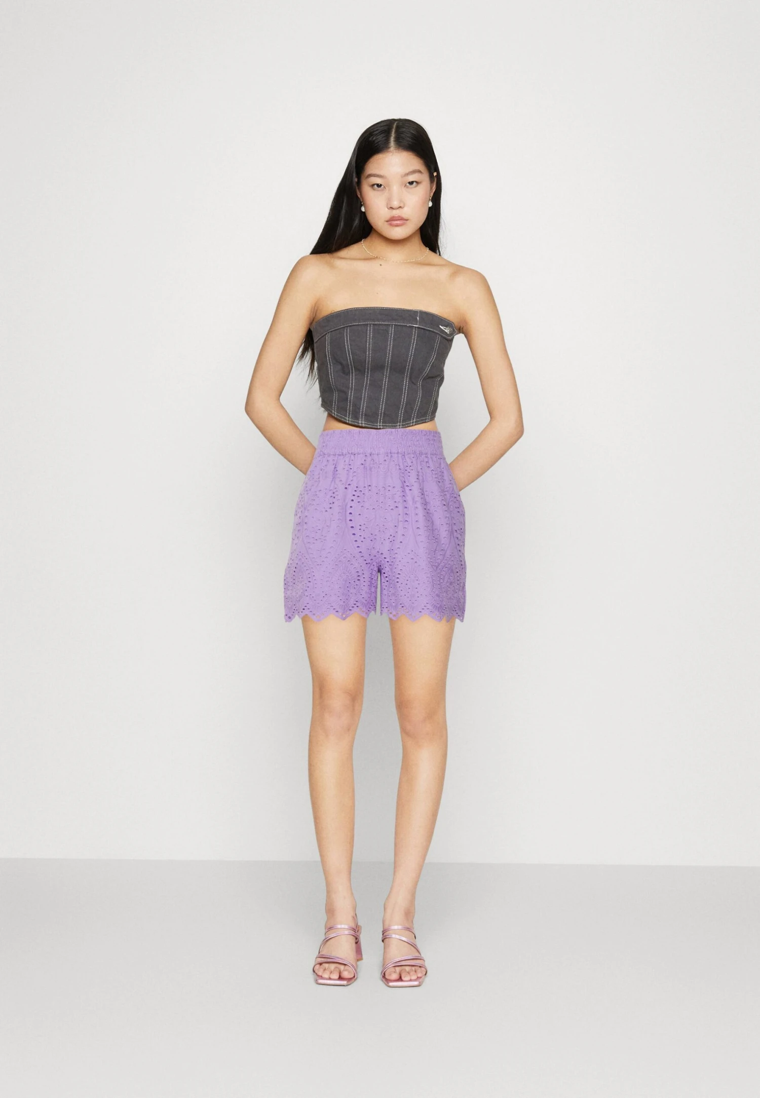 Yasholi- Shorts - Flieder - Imagen 2