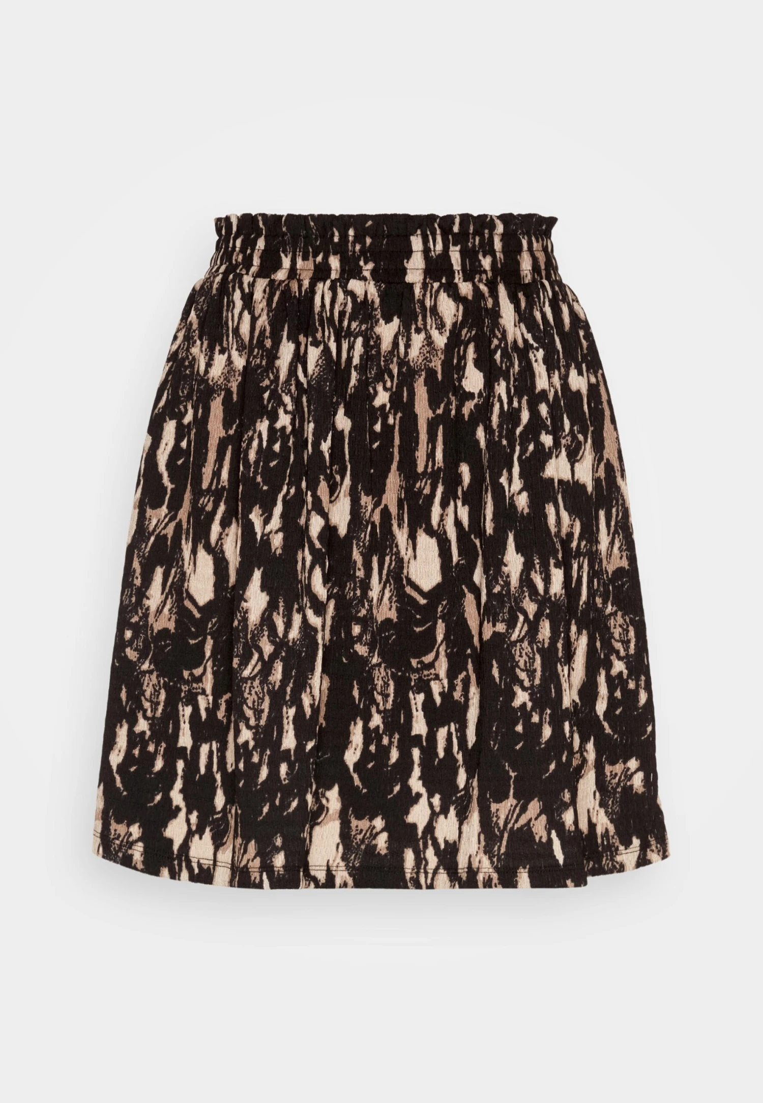 Vila Vicaia Skirt - Minifalda - Black/Loa - Imagen 5