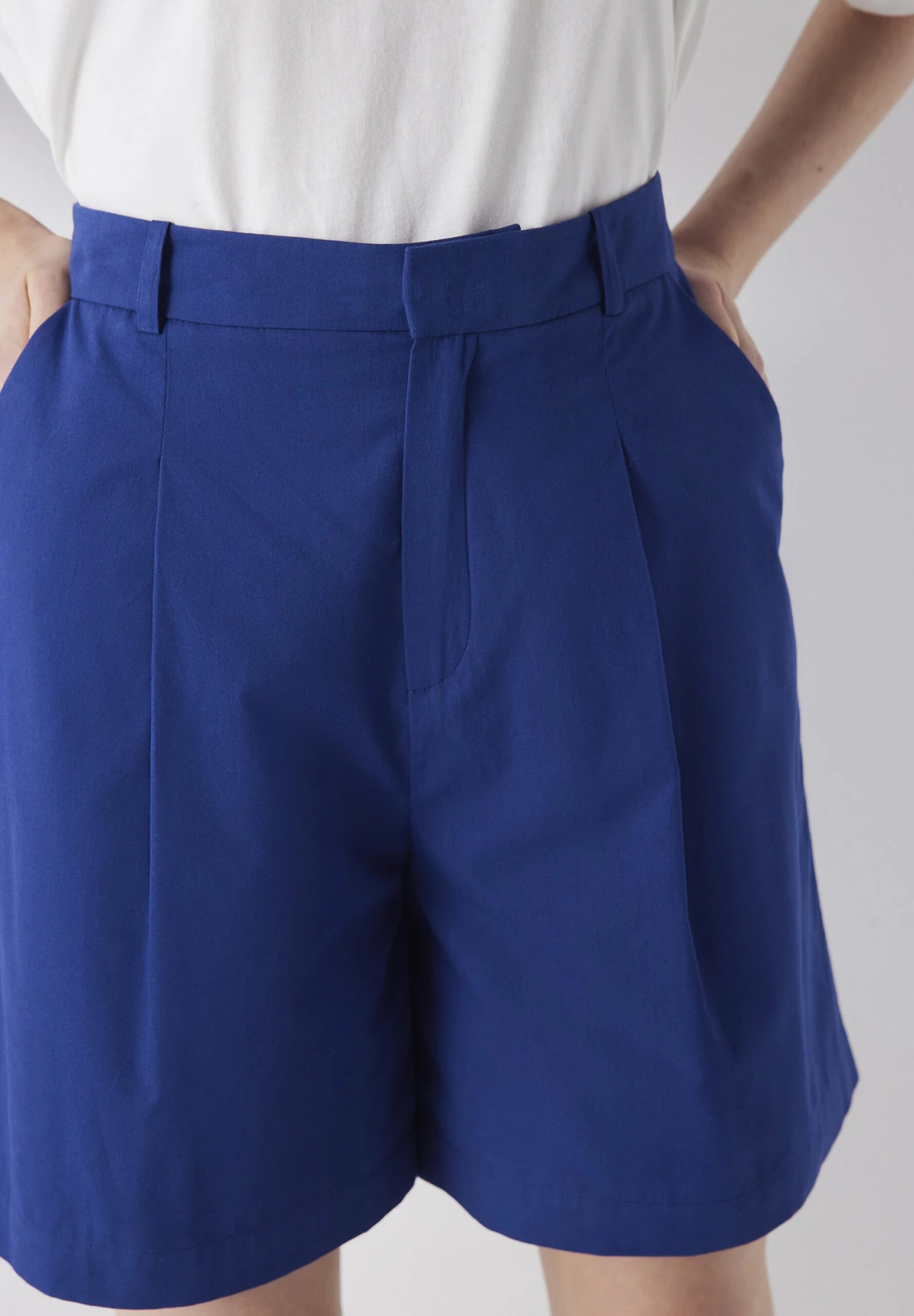 Ipekyol Relaxed Fit- Shorts - Navy - Imagen 5