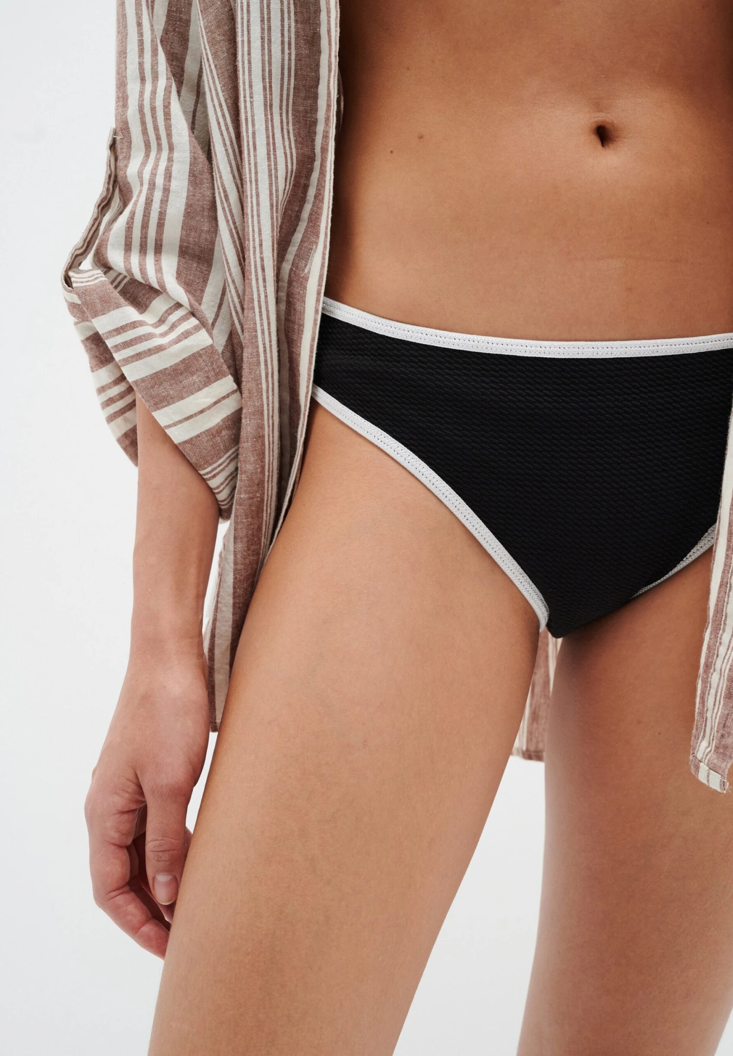 InWear Valeneiw Brazilian - Braguita De Bikini - Black - Imagen 3