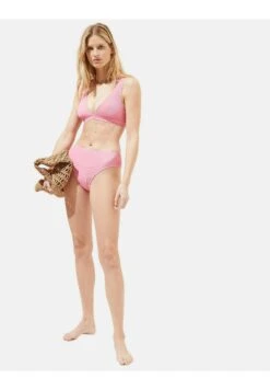 Marks & Spencer Plunge- Top De Bikini - Petal Pink