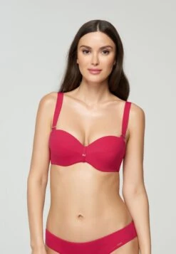 Solid Line - Top De Bikini - Pink Pn