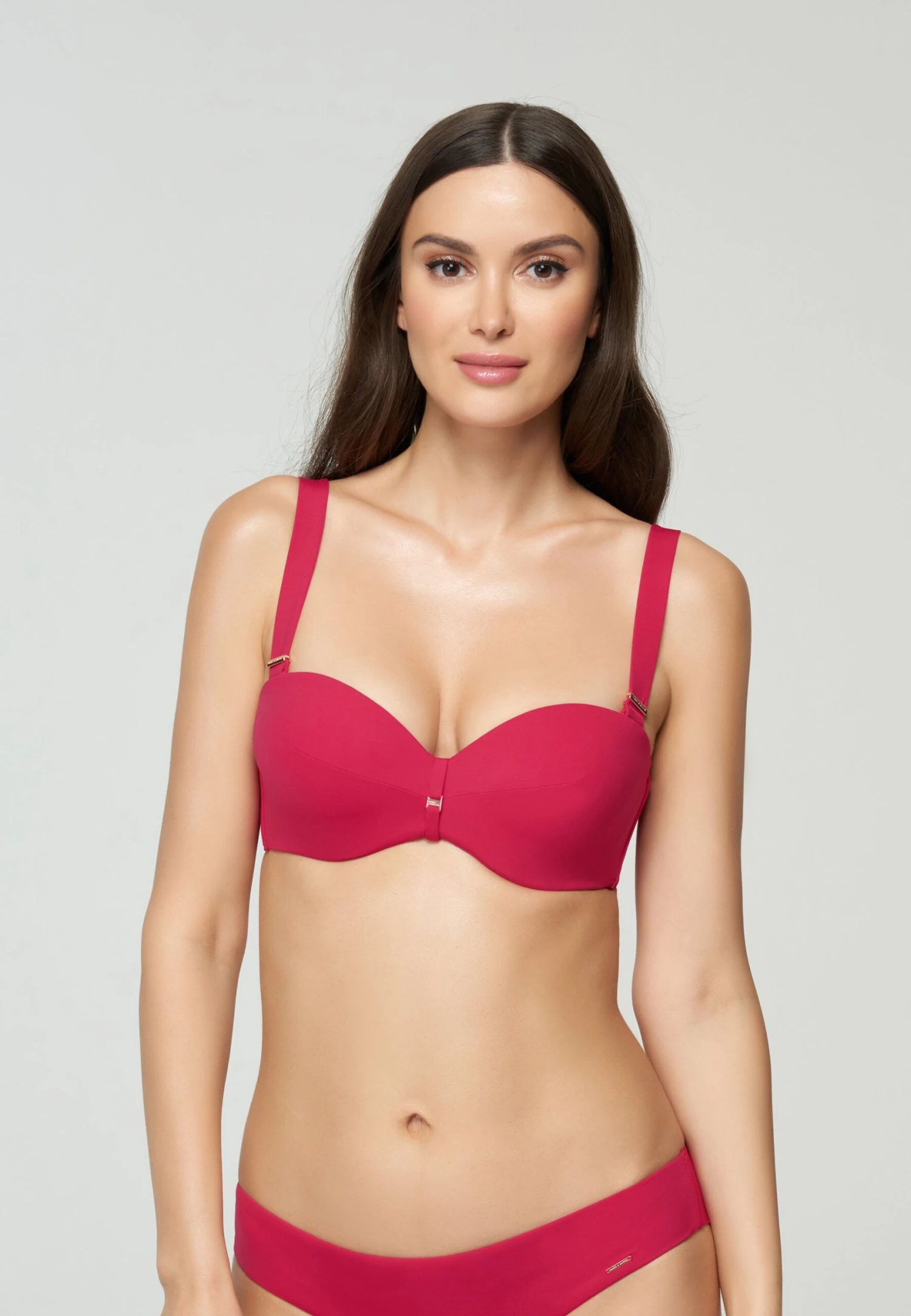 Solid Line - Top De Bikini - Pink Pn