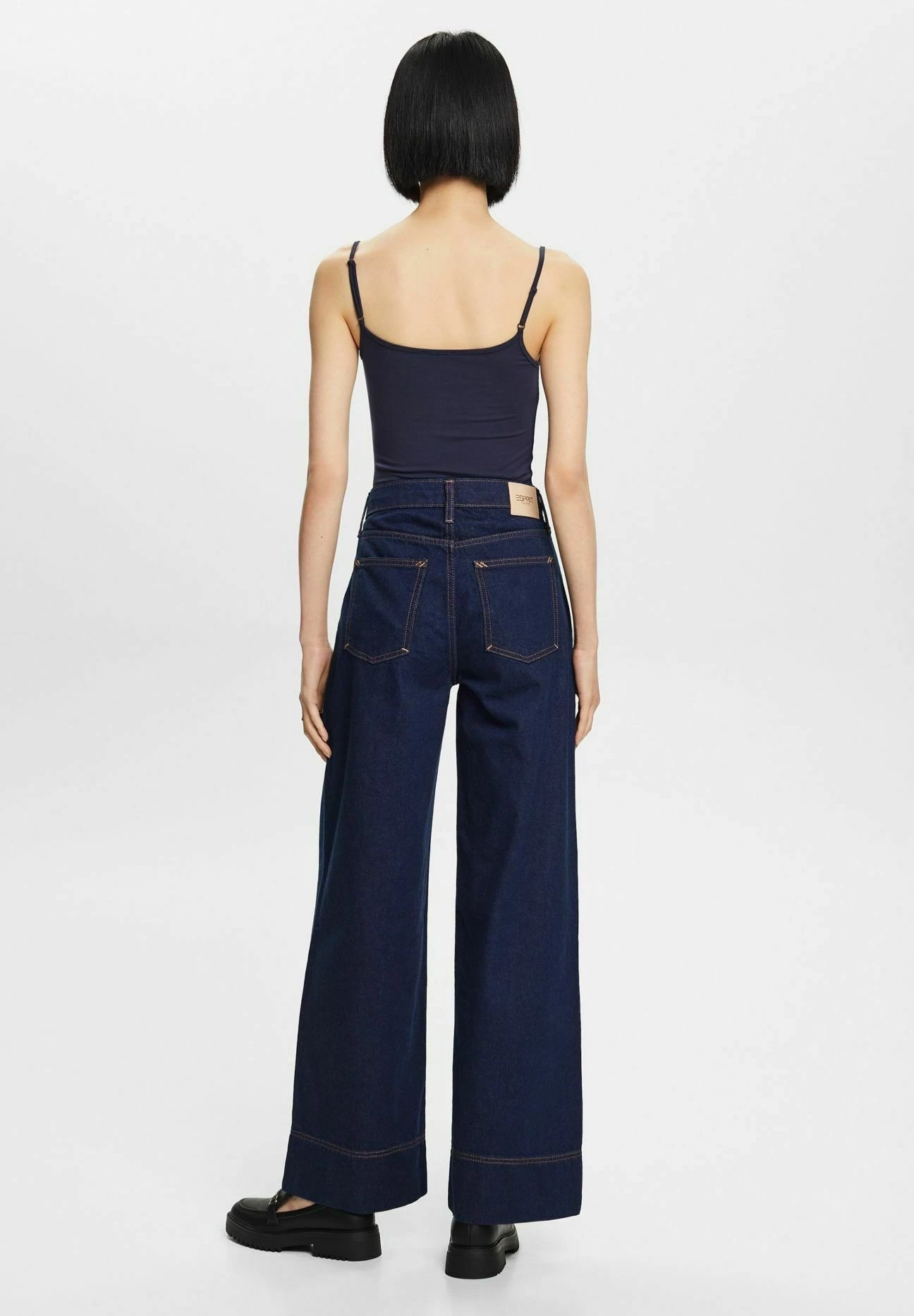 Edc By Esprit Vaqueros A Campana - Blue Rinse - Imagen 3