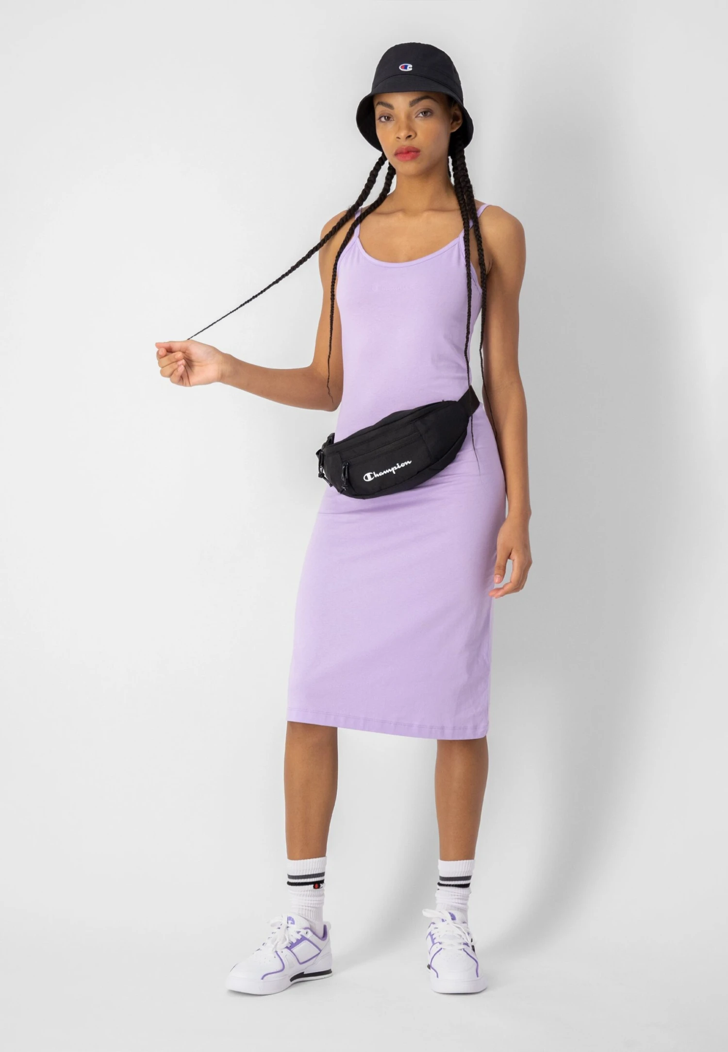 Champion American Classics - Vestido Informal - Lilac - Imagen 2