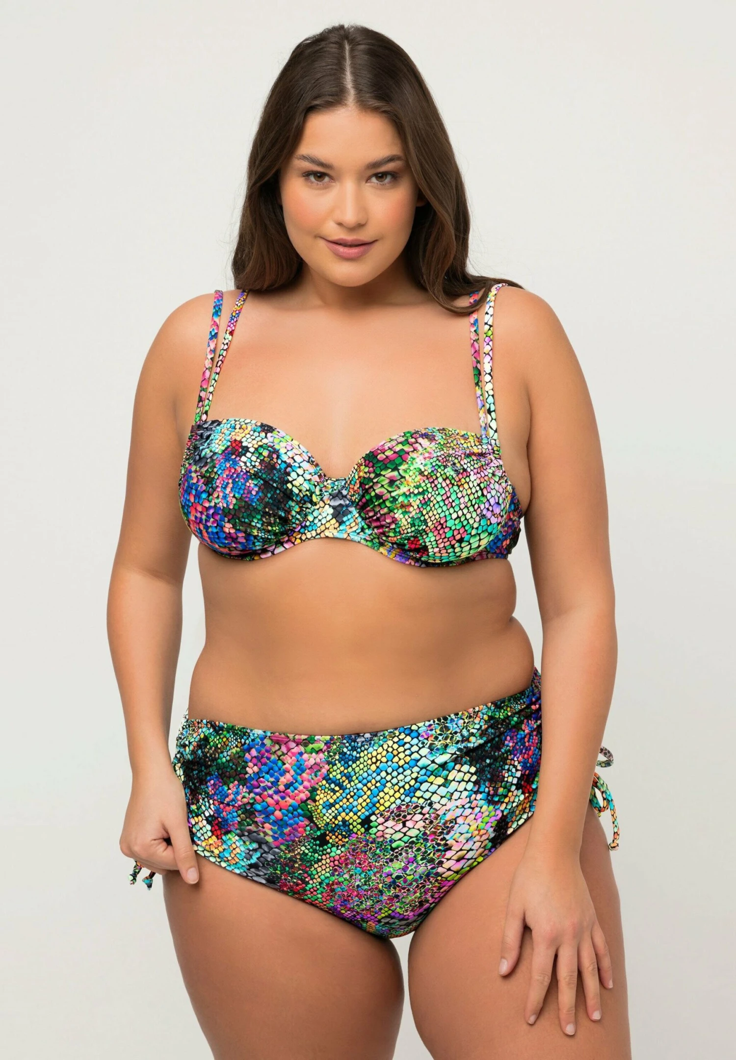 Ulla Popken Set - Bikini - Vert Clair