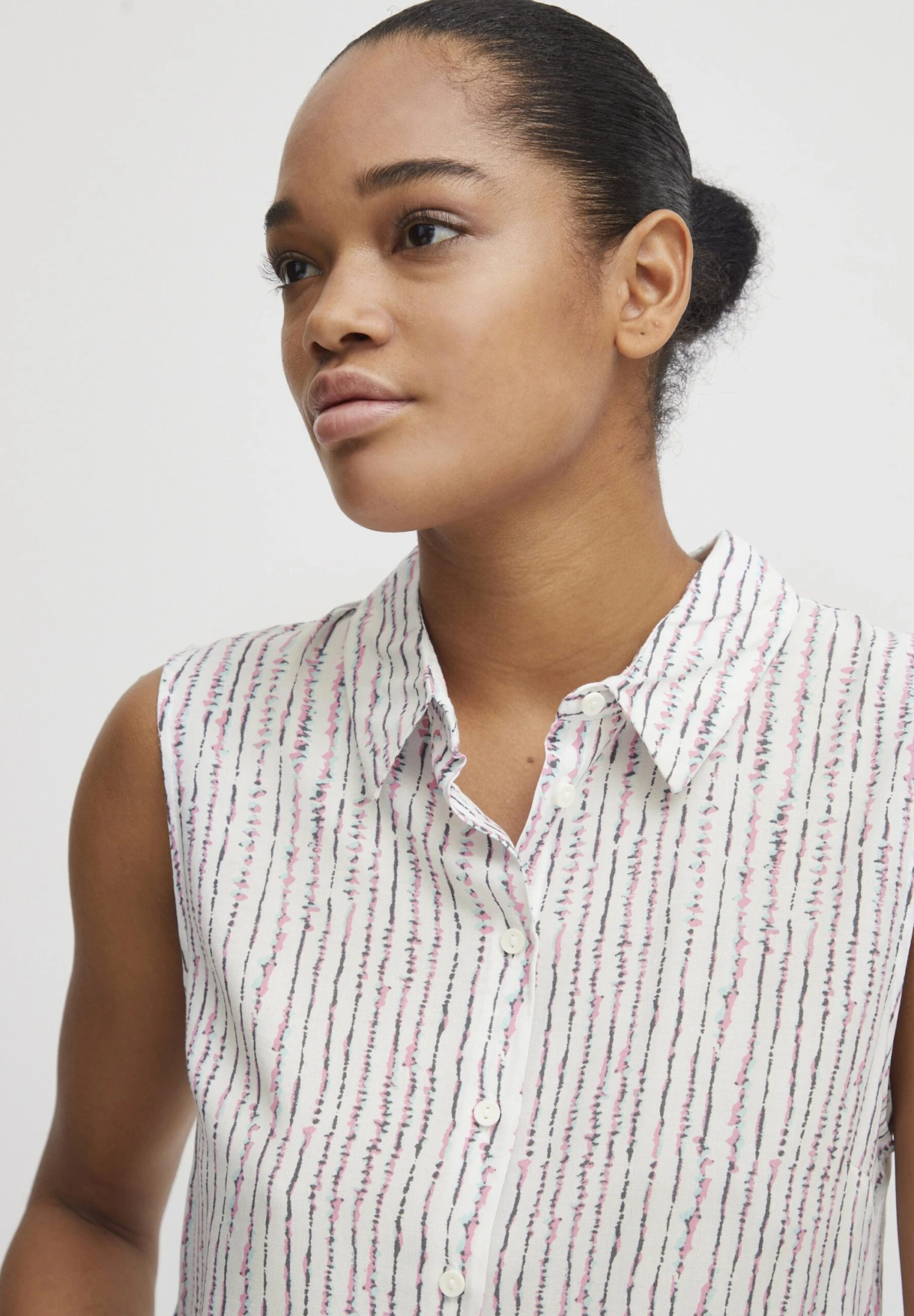 ICHI Ihvera To5 - Camisa - Cloud Dance - Imagen 5