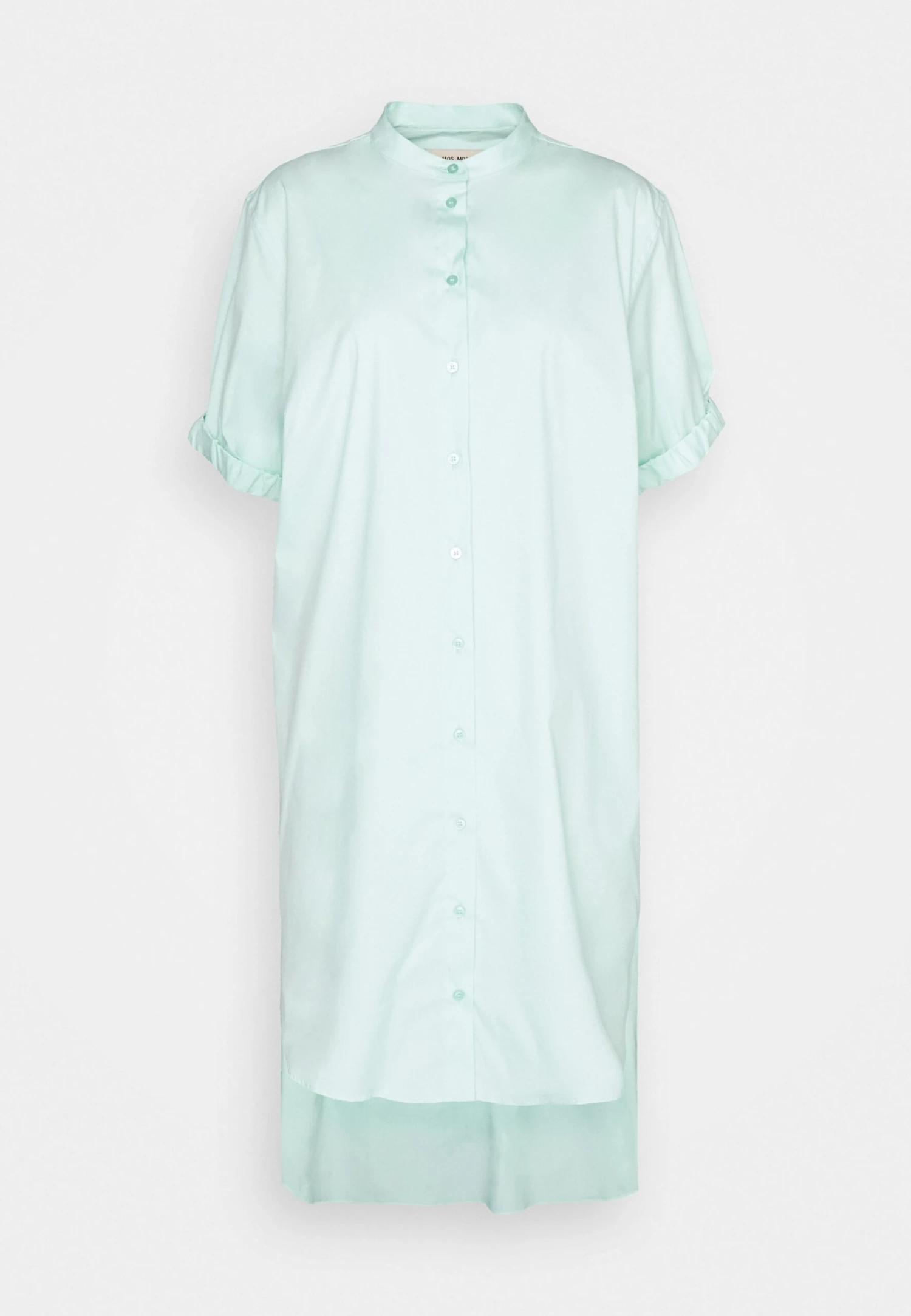 Mos Mosh Arleth Shirt Dress - Vestido Camisero - Brook Green - Imagen 6