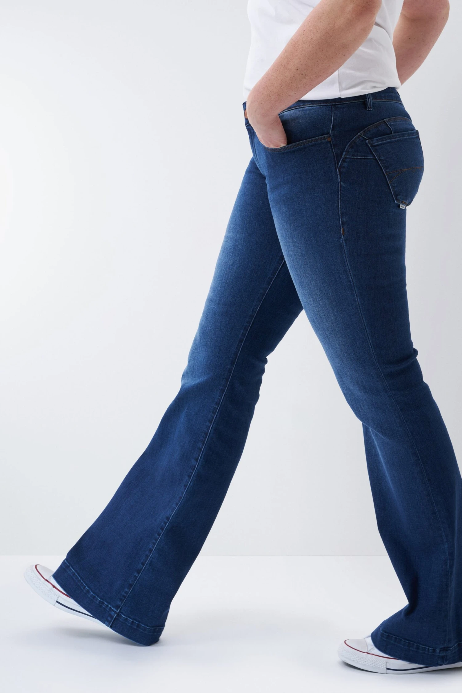 Push Up - Vaqueros Bootcut - Blue - Imagen 10