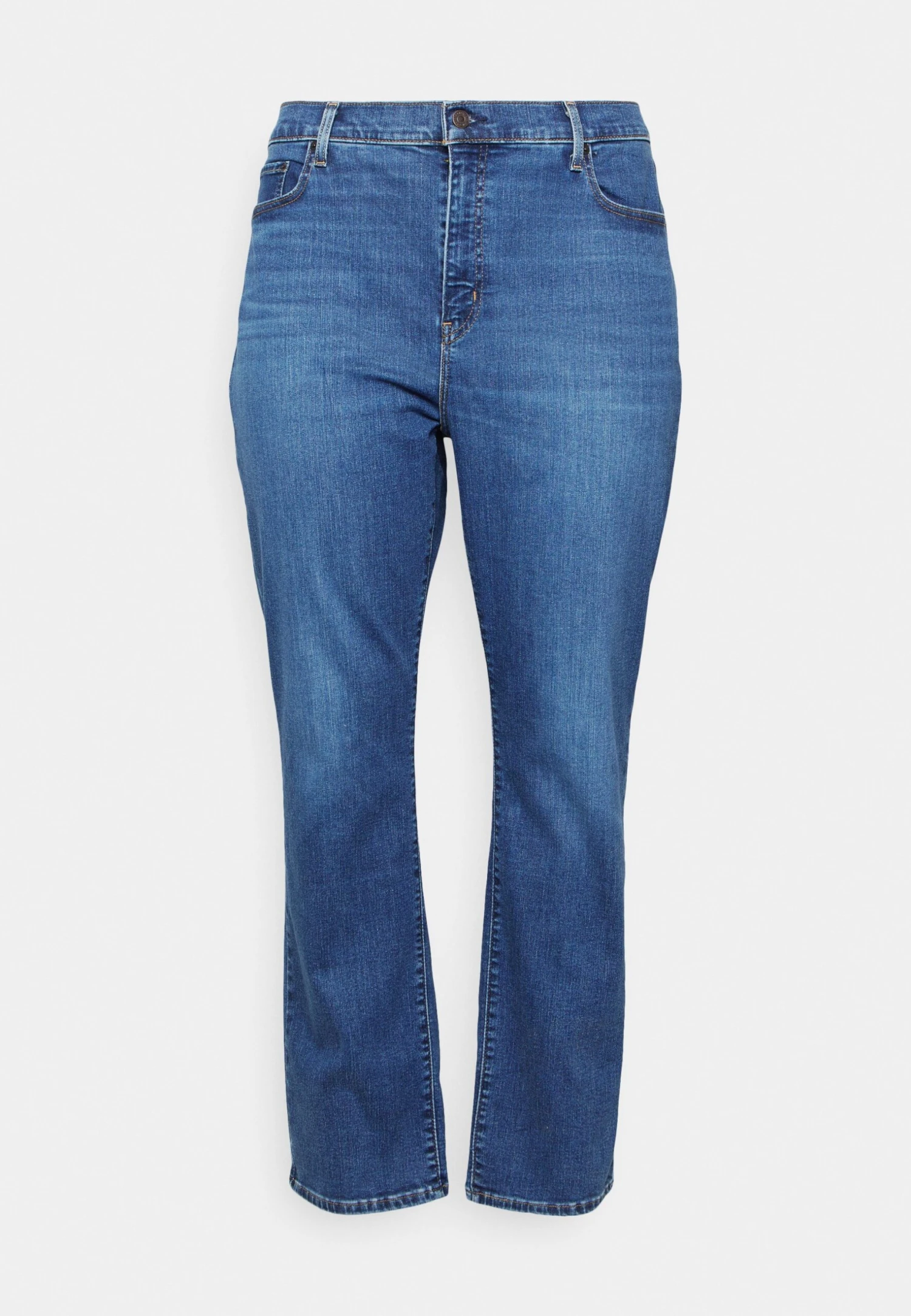 Levi's® Plus 724™ Pl Hr Straight - Vaqueros Slim Fit - Blue Wave Mid Plus - Imagen 4