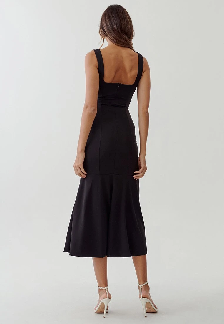 Mylie Midi - Vestido Informal - Black - Imagen 3