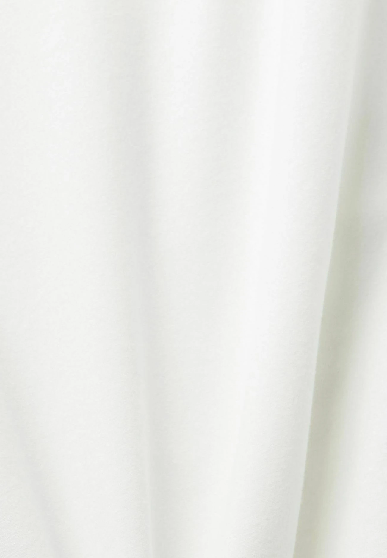 ESPRIT New Ncklne - Camiseta De Manga Larga - Off White - Imagen 6