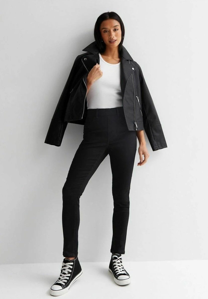 Petite Lift Shape Emilee - Jeggings - Black - Imagen 2