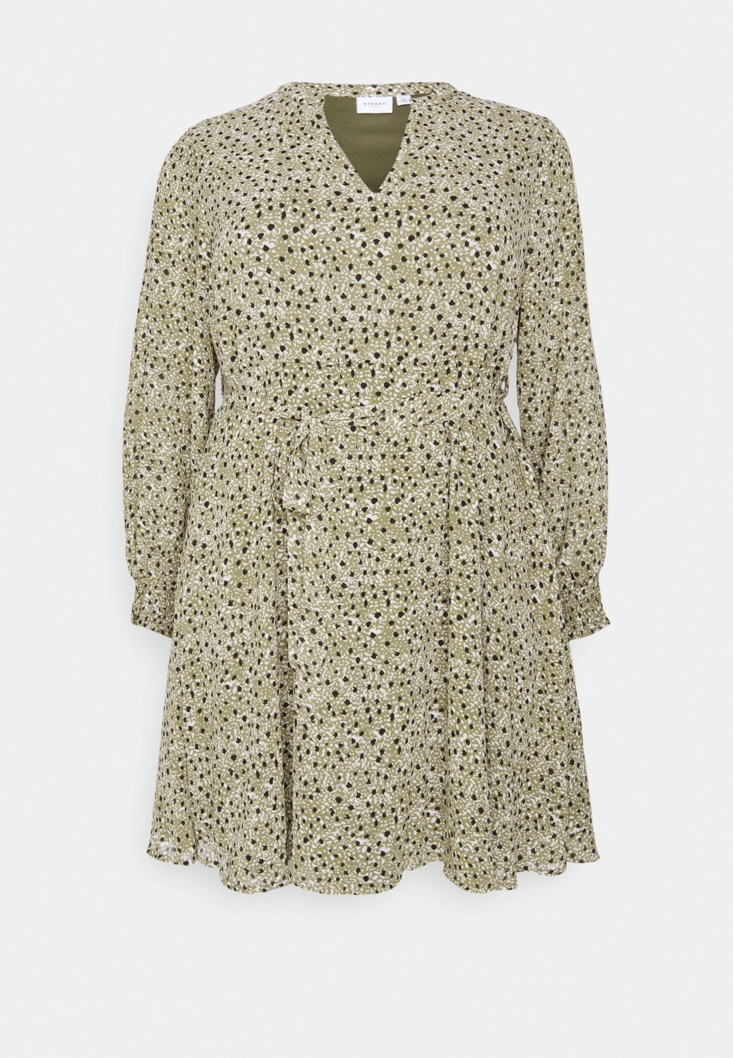 Viadeline Dress - Vestido Informal - Four Leaf Clover - Imagen 4