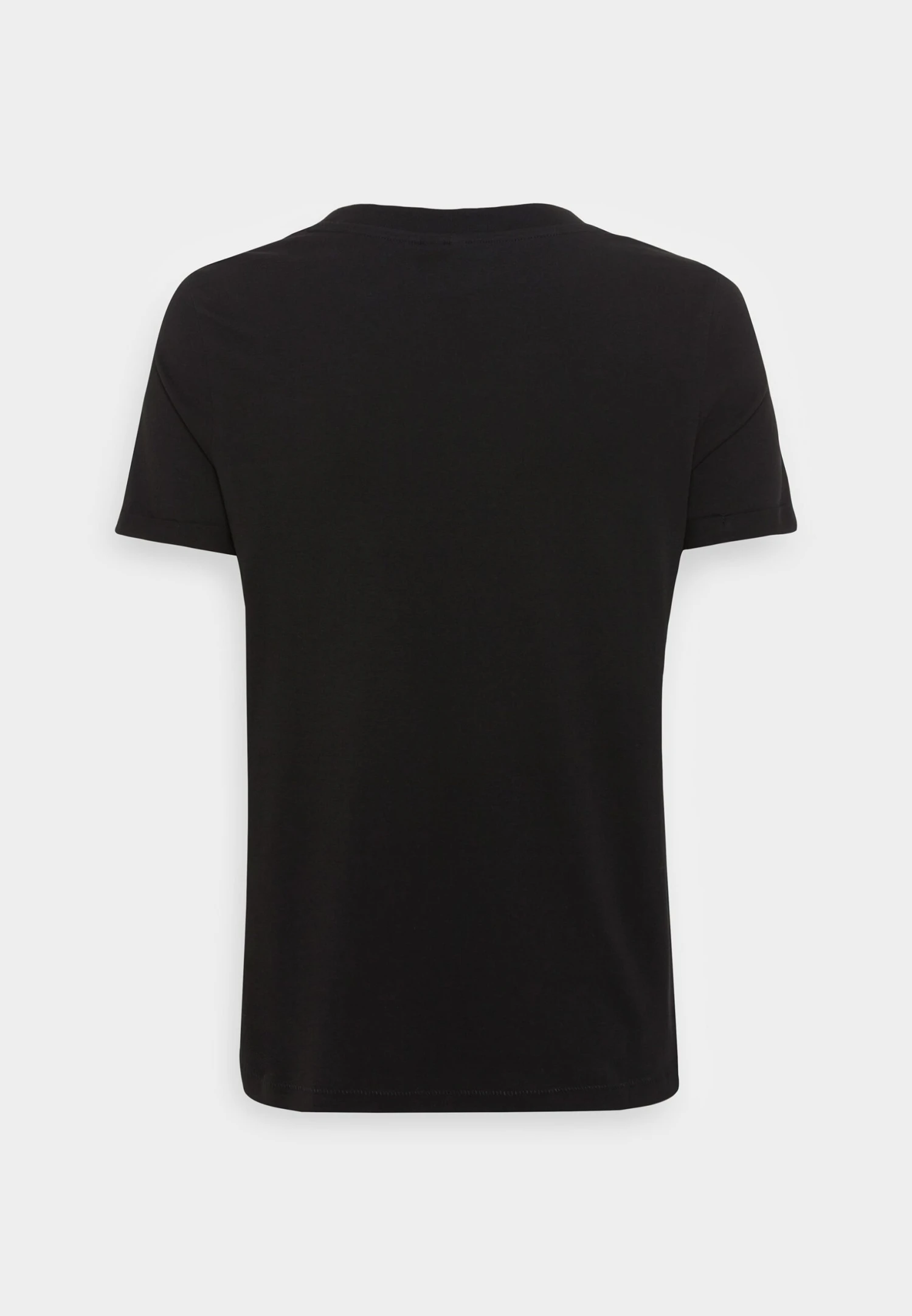 Vero Moda Tall Vmpaula - Camiseta Básica - Black - Imagen 2