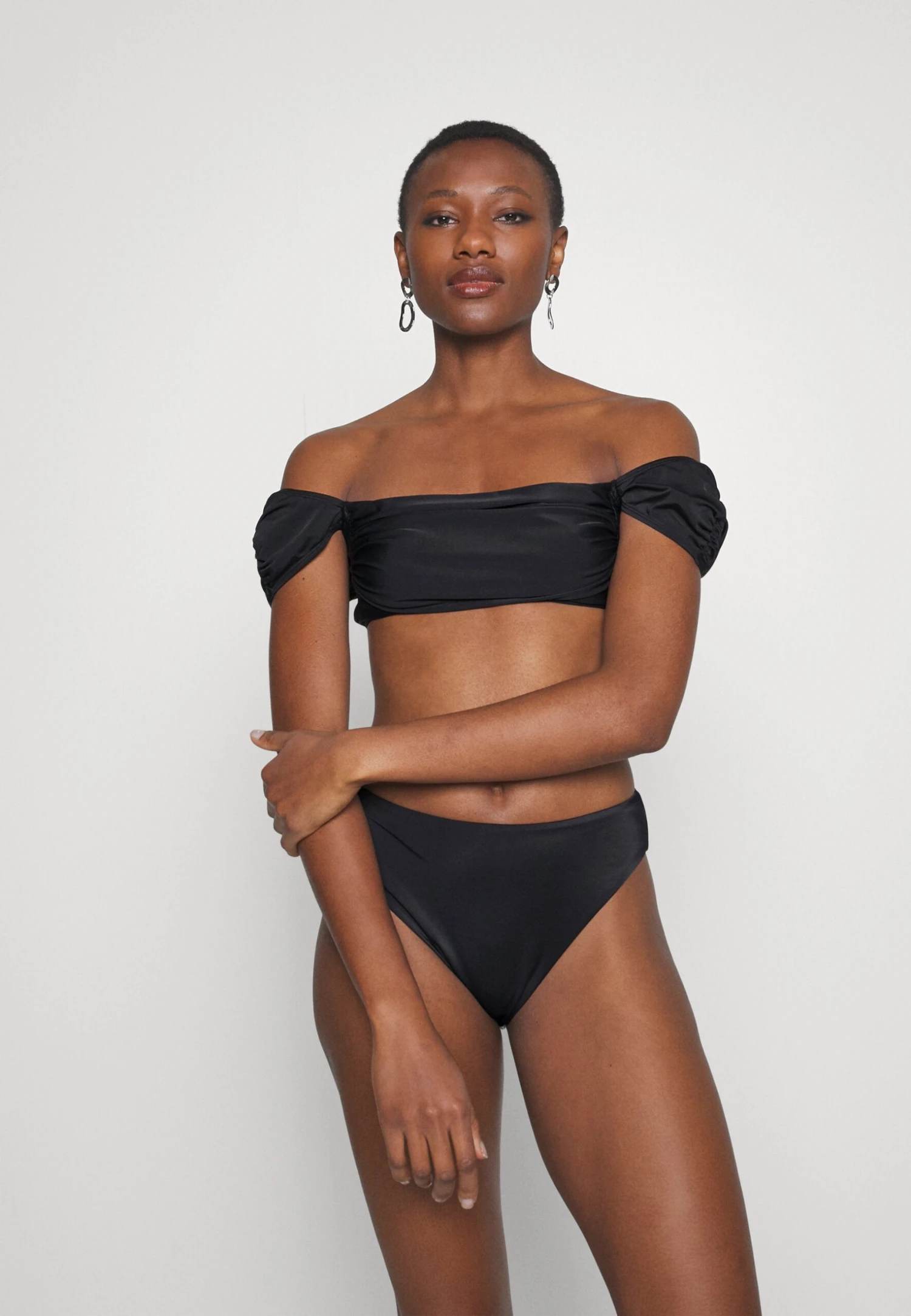 Luna Highwaist Brazilian - Braguita De Bikini - Black - Imagen 2