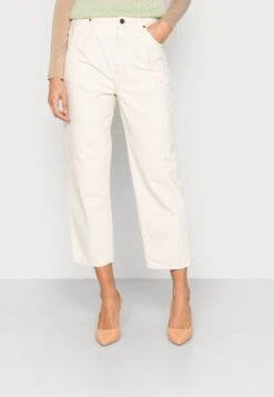 American Vintage Dat - Vaqueros Rectos - Ecru